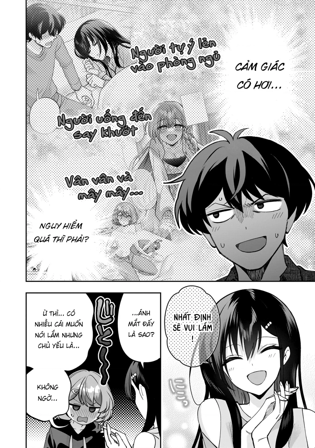 Net no "Oshi" to Real no "Oshi" ga Tonari ni Hikkoshite Kita Chapter 26 - 2