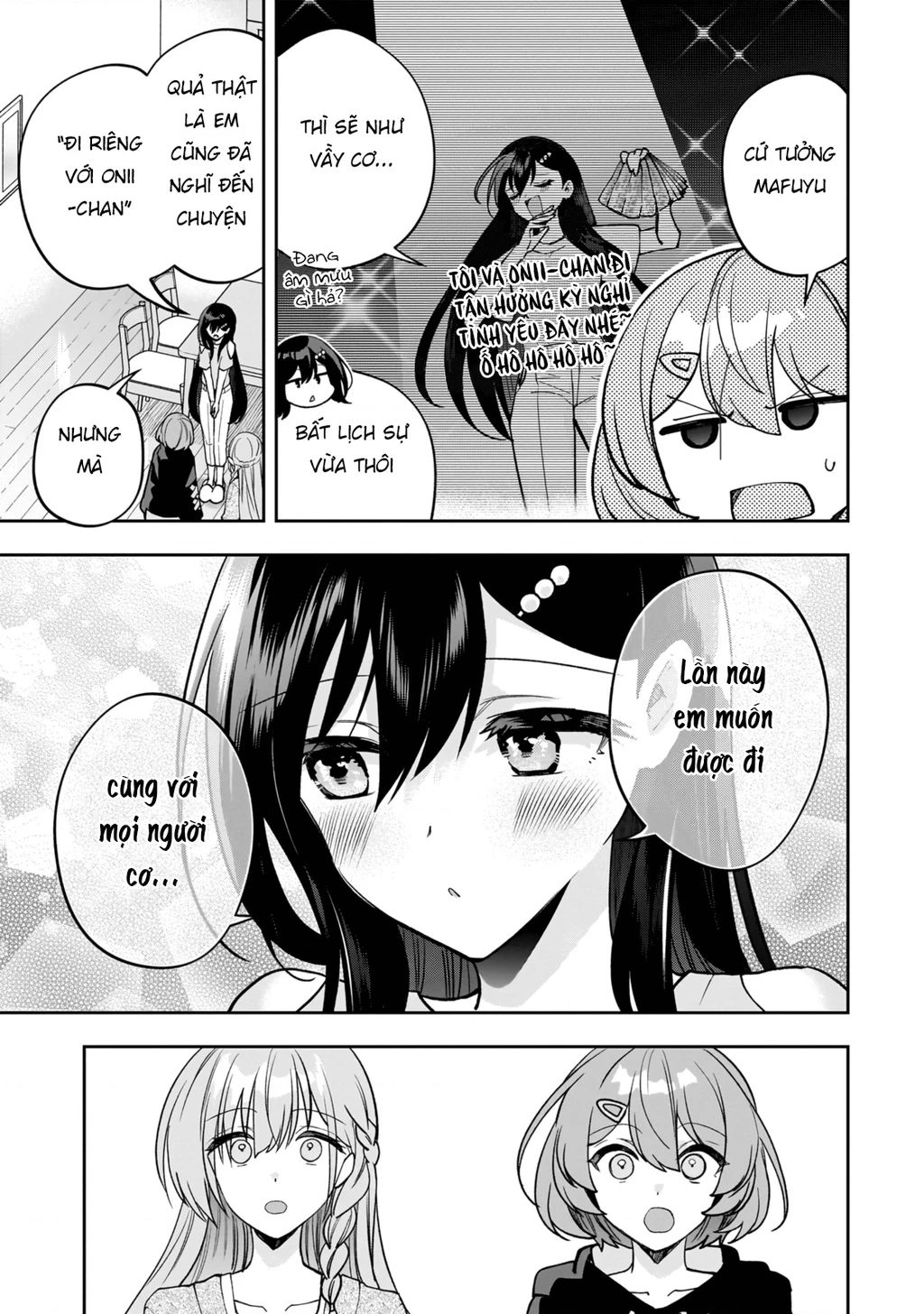 Net no "Oshi" to Real no "Oshi" ga Tonari ni Hikkoshite Kita Chapter 26 - 3