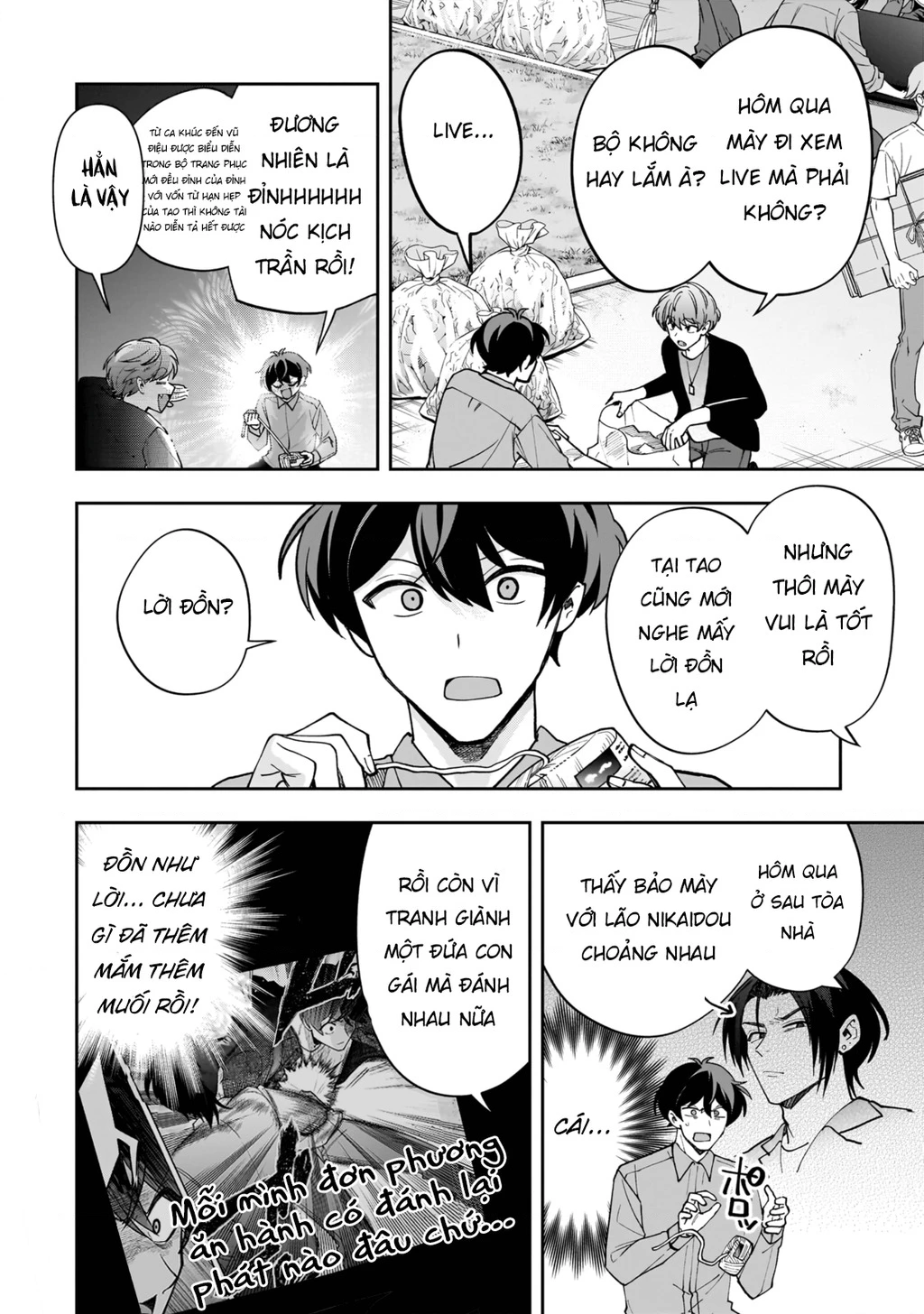 Net no "Oshi" to Real no "Oshi" ga Tonari ni Hikkoshite Kita Chapter 26 - 10