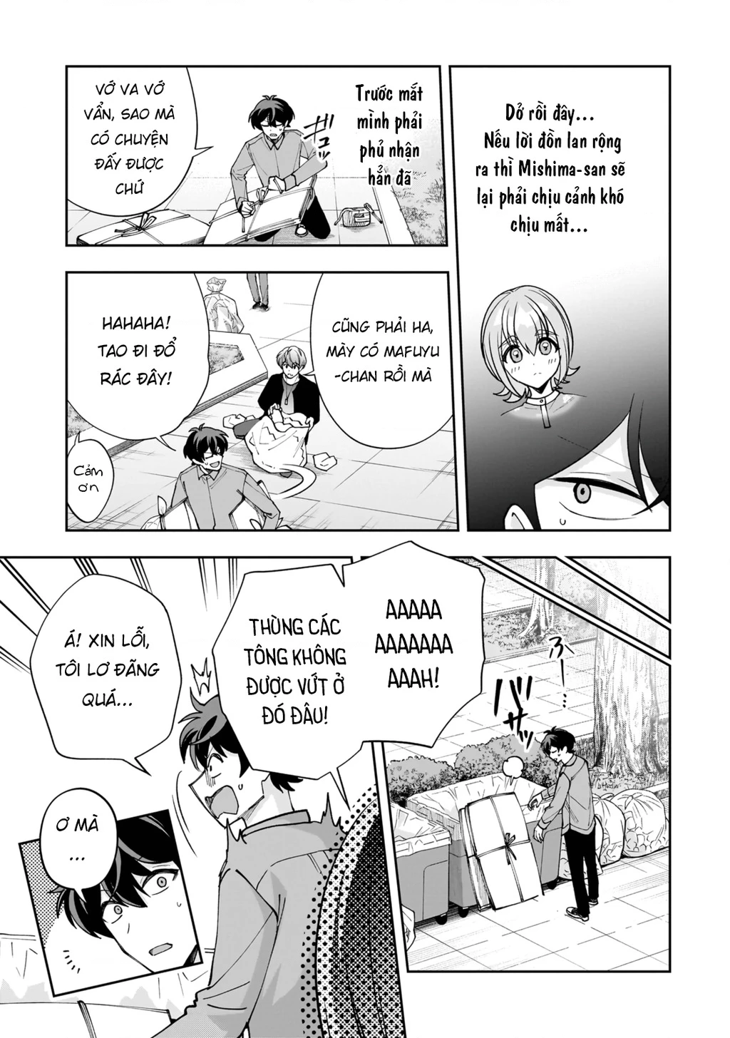 Net no "Oshi" to Real no "Oshi" ga Tonari ni Hikkoshite Kita Chapter 26 - 11