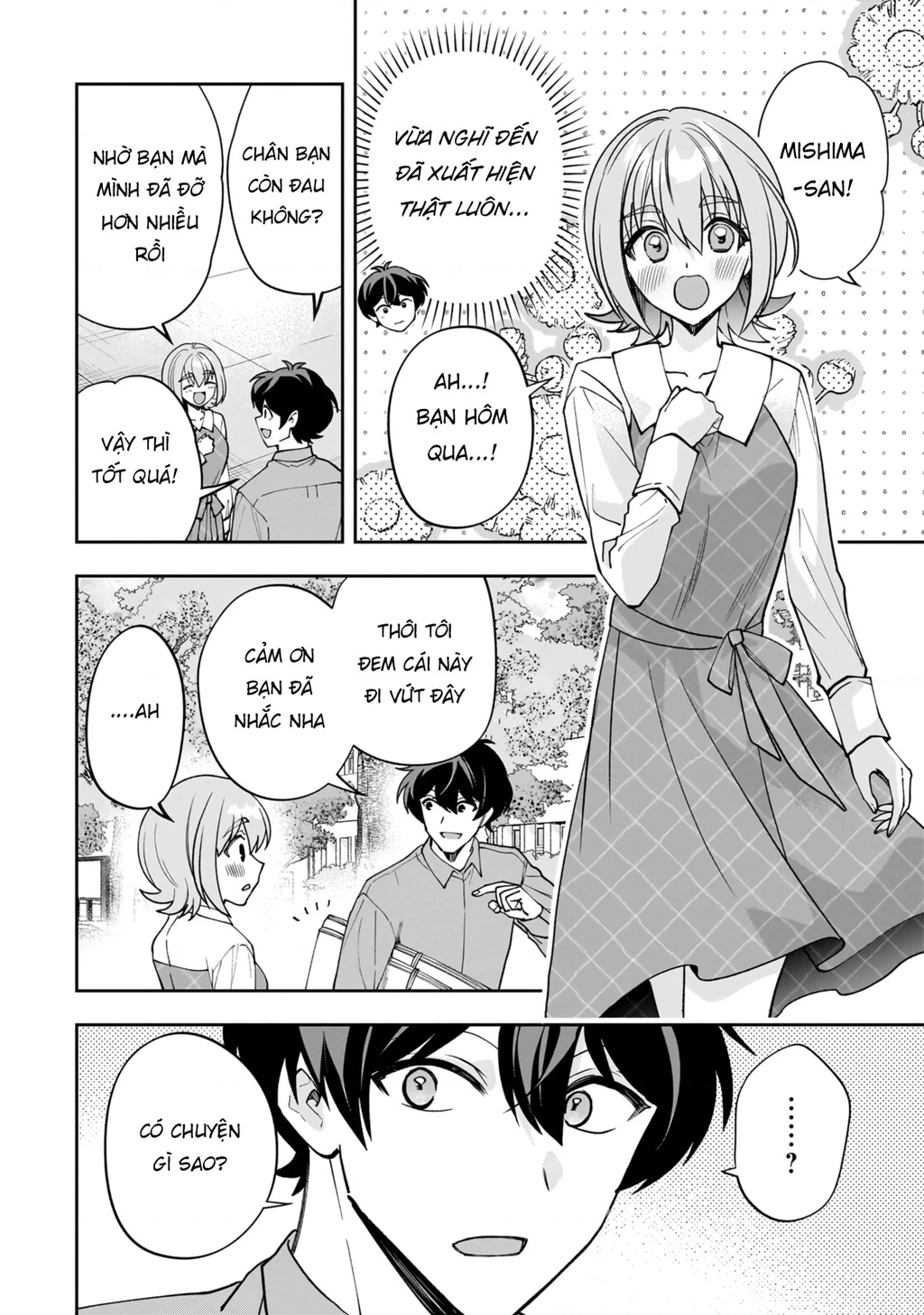 Net no "Oshi" to Real no "Oshi" ga Tonari ni Hikkoshite Kita Chapter 26 - 12