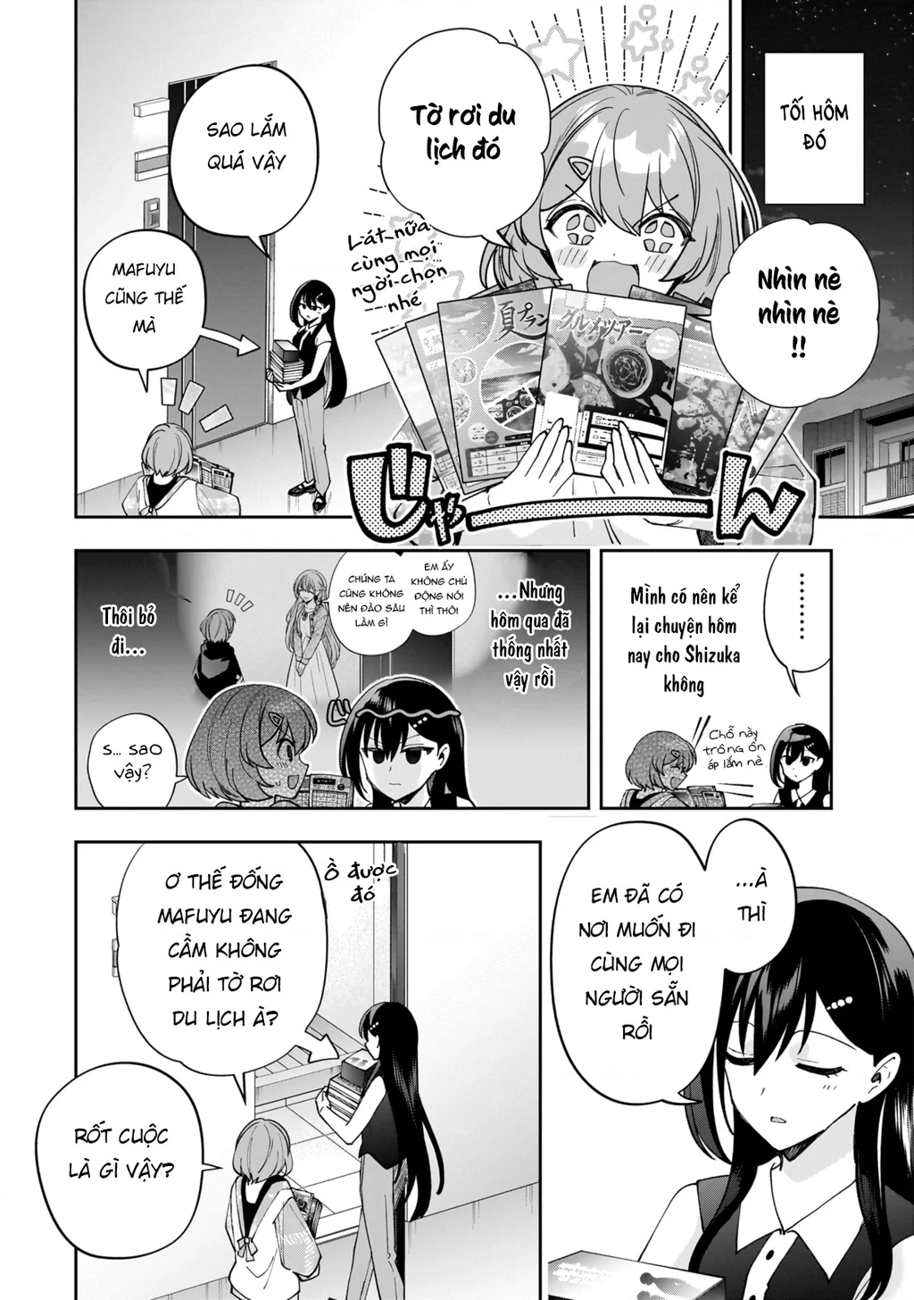 Net no "Oshi" to Real no "Oshi" ga Tonari ni Hikkoshite Kita Chapter 26 - 18