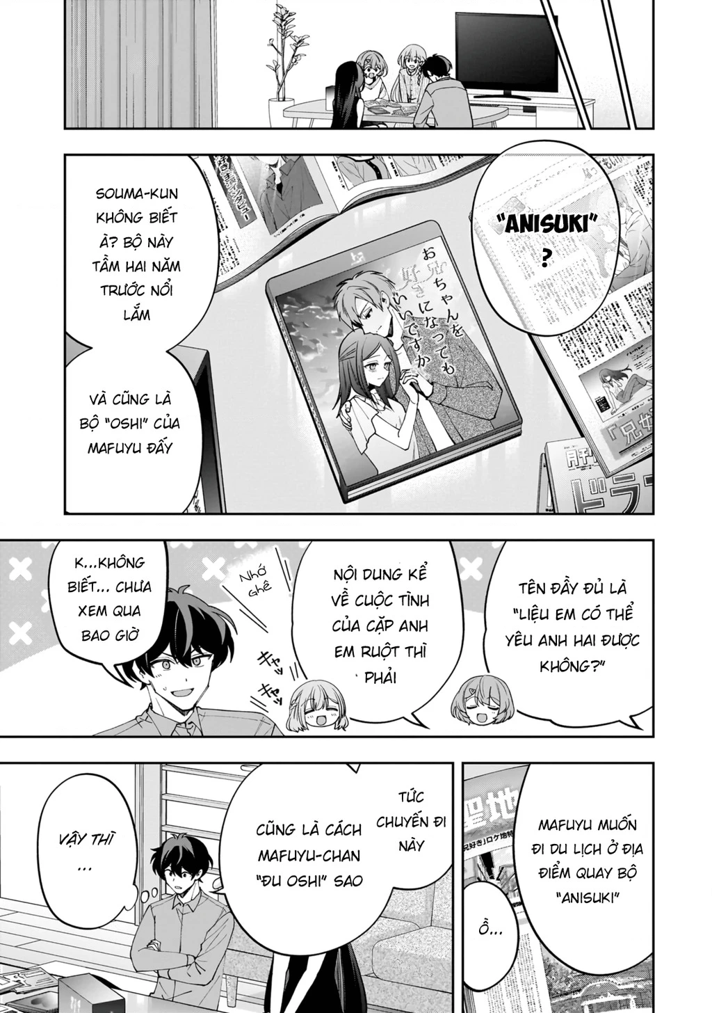 Net no "Oshi" to Real no "Oshi" ga Tonari ni Hikkoshite Kita Chapter 26 - 19