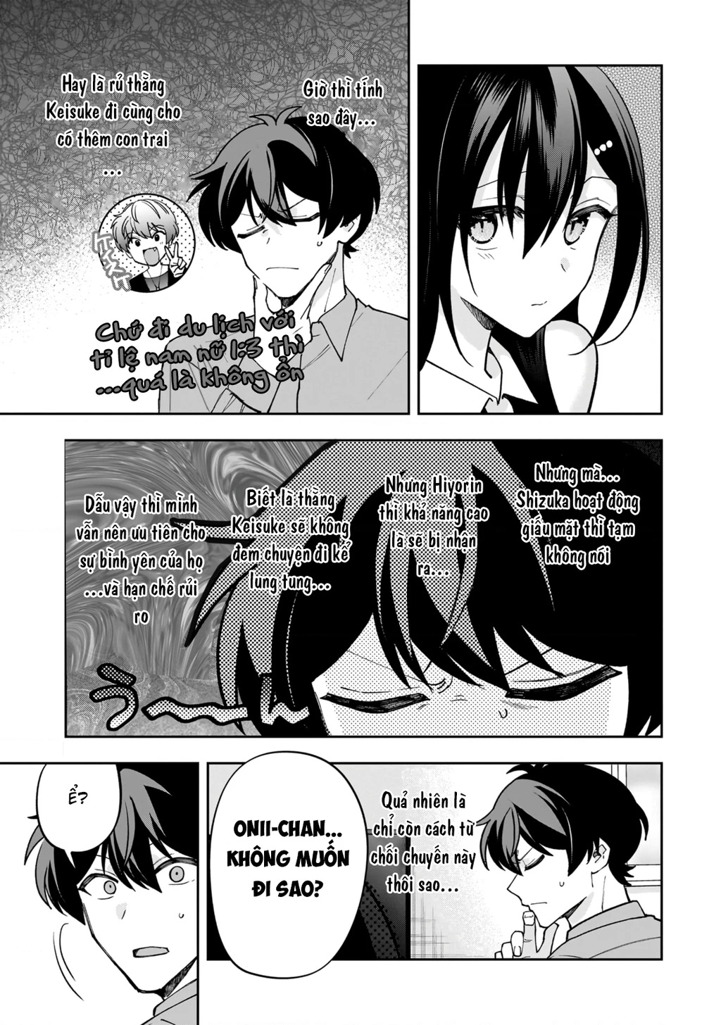 Net no "Oshi" to Real no "Oshi" ga Tonari ni Hikkoshite Kita Chapter 26 - 21