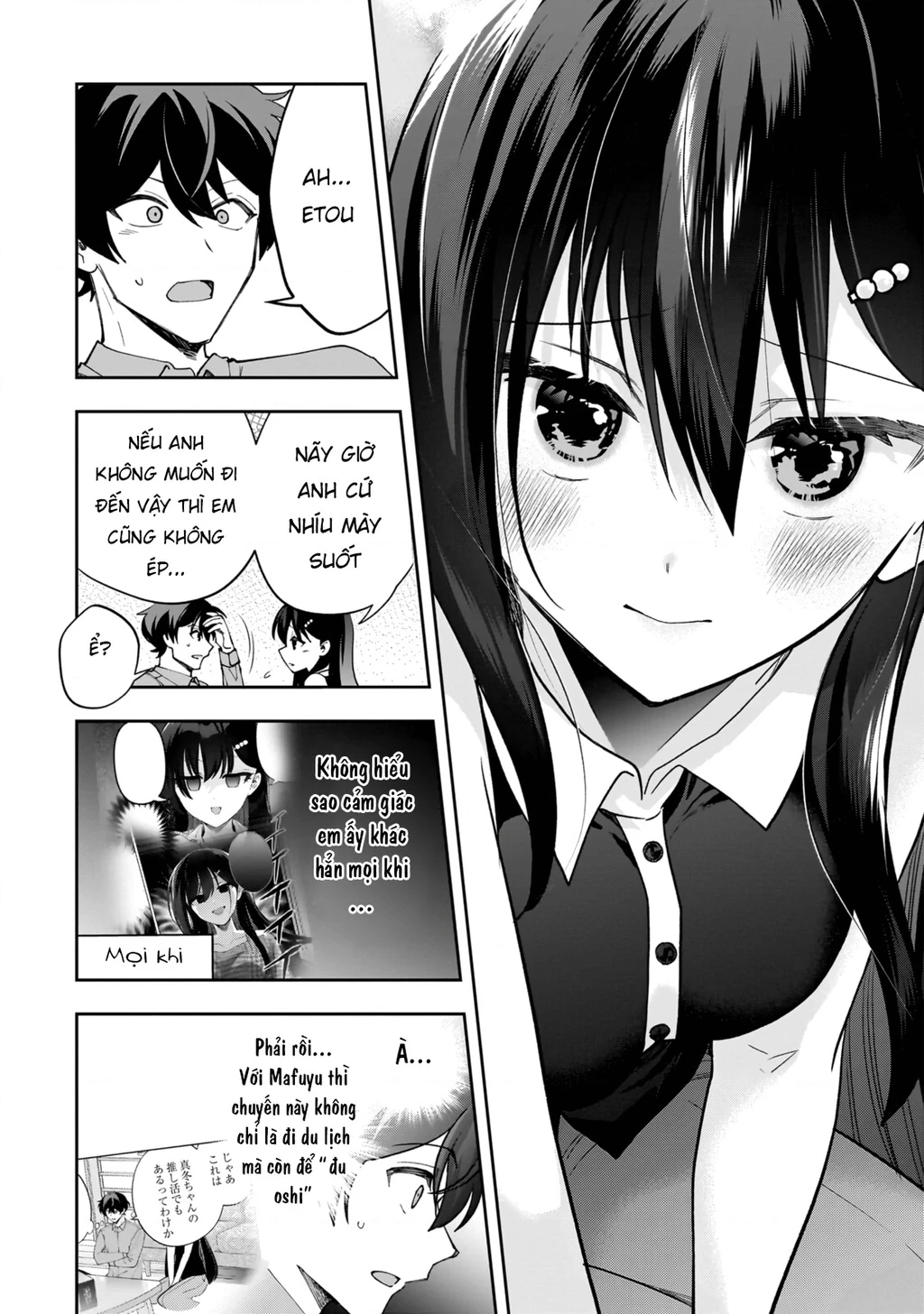 Net no "Oshi" to Real no "Oshi" ga Tonari ni Hikkoshite Kita Chapter 26 - 22