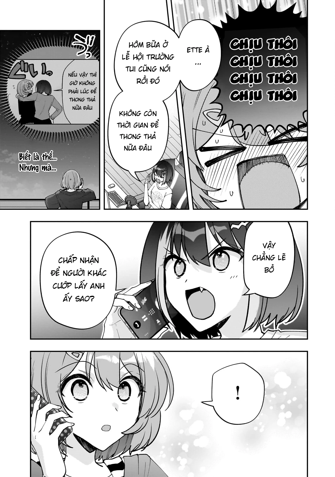Net no "Oshi" to Real no "Oshi" ga Tonari ni Hikkoshite Kita Chapter 27 - 3