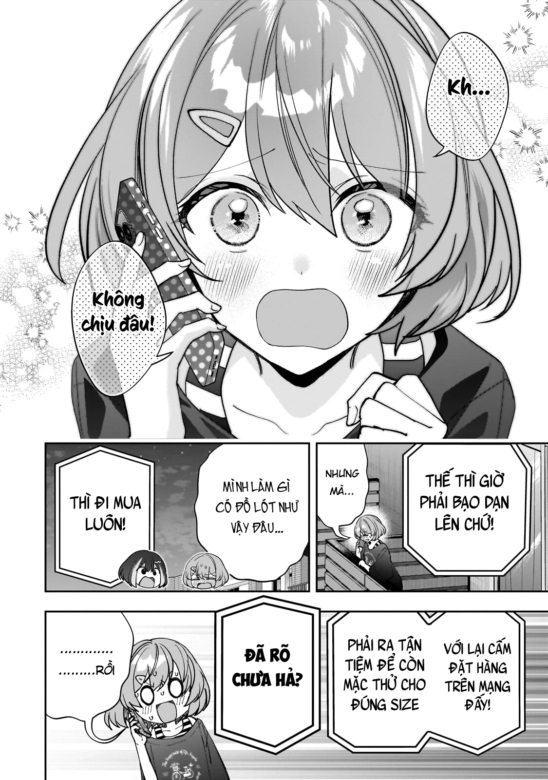 Net no "Oshi" to Real no "Oshi" ga Tonari ni Hikkoshite Kita Chapter 27 - 4