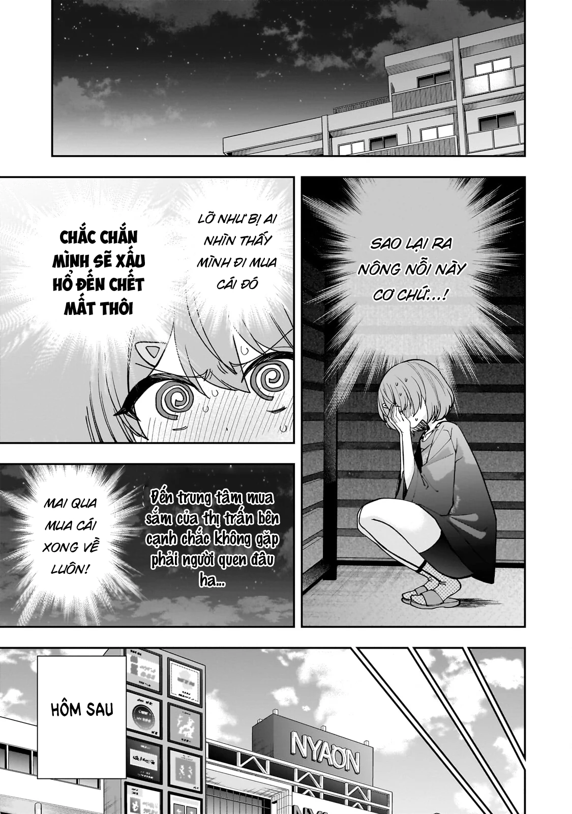 Net no "Oshi" to Real no "Oshi" ga Tonari ni Hikkoshite Kita Chapter 27 - 5