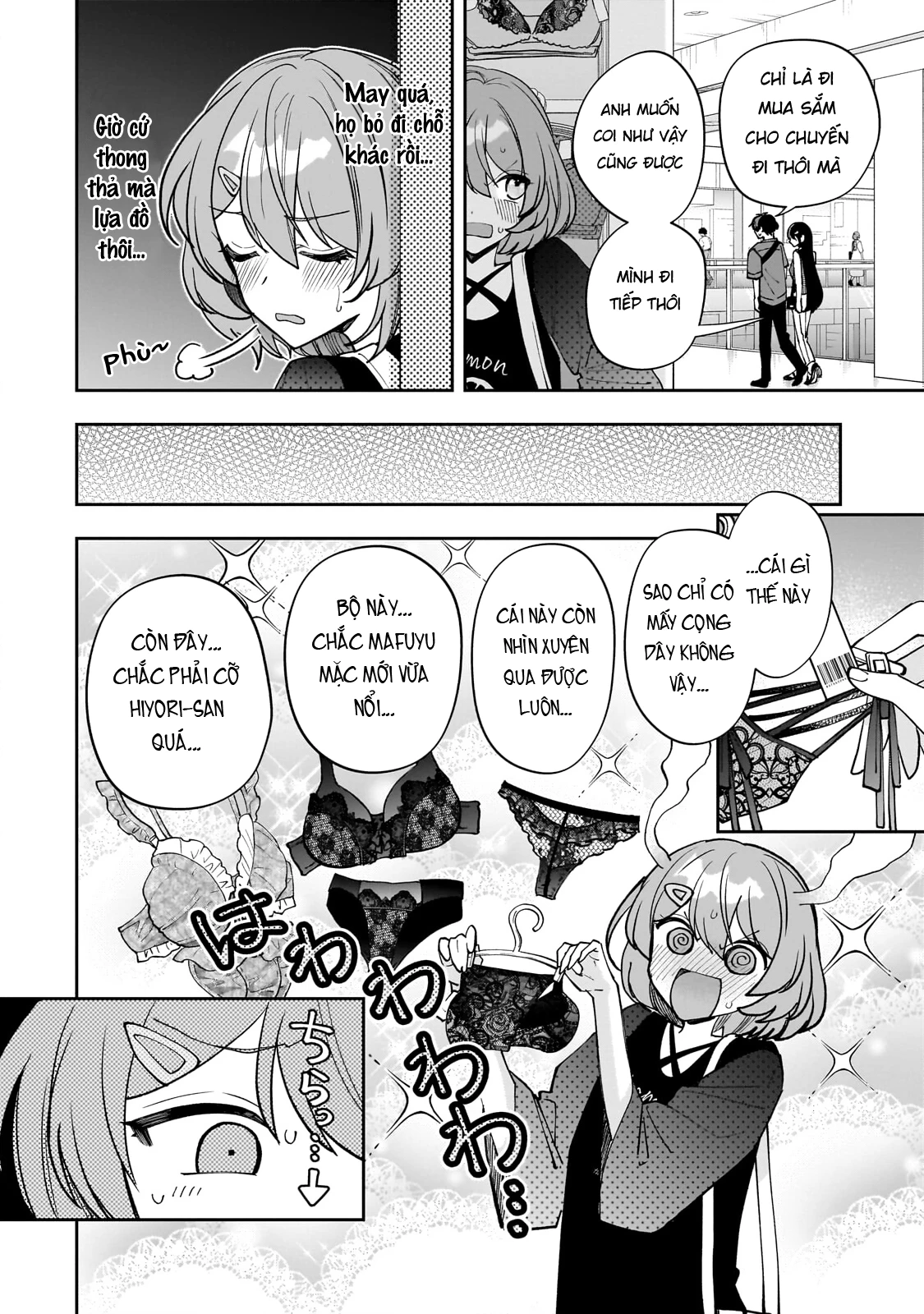 Net no "Oshi" to Real no "Oshi" ga Tonari ni Hikkoshite Kita Chapter 27 - 8