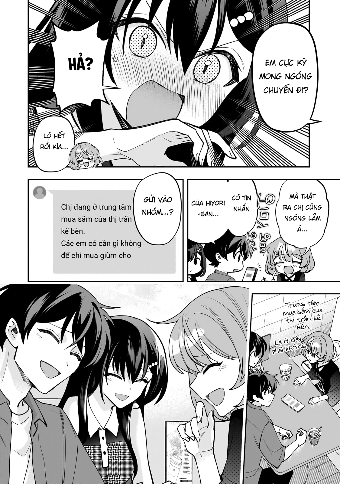 Net no "Oshi" to Real no "Oshi" ga Tonari ni Hikkoshite Kita Chapter 27 - 18