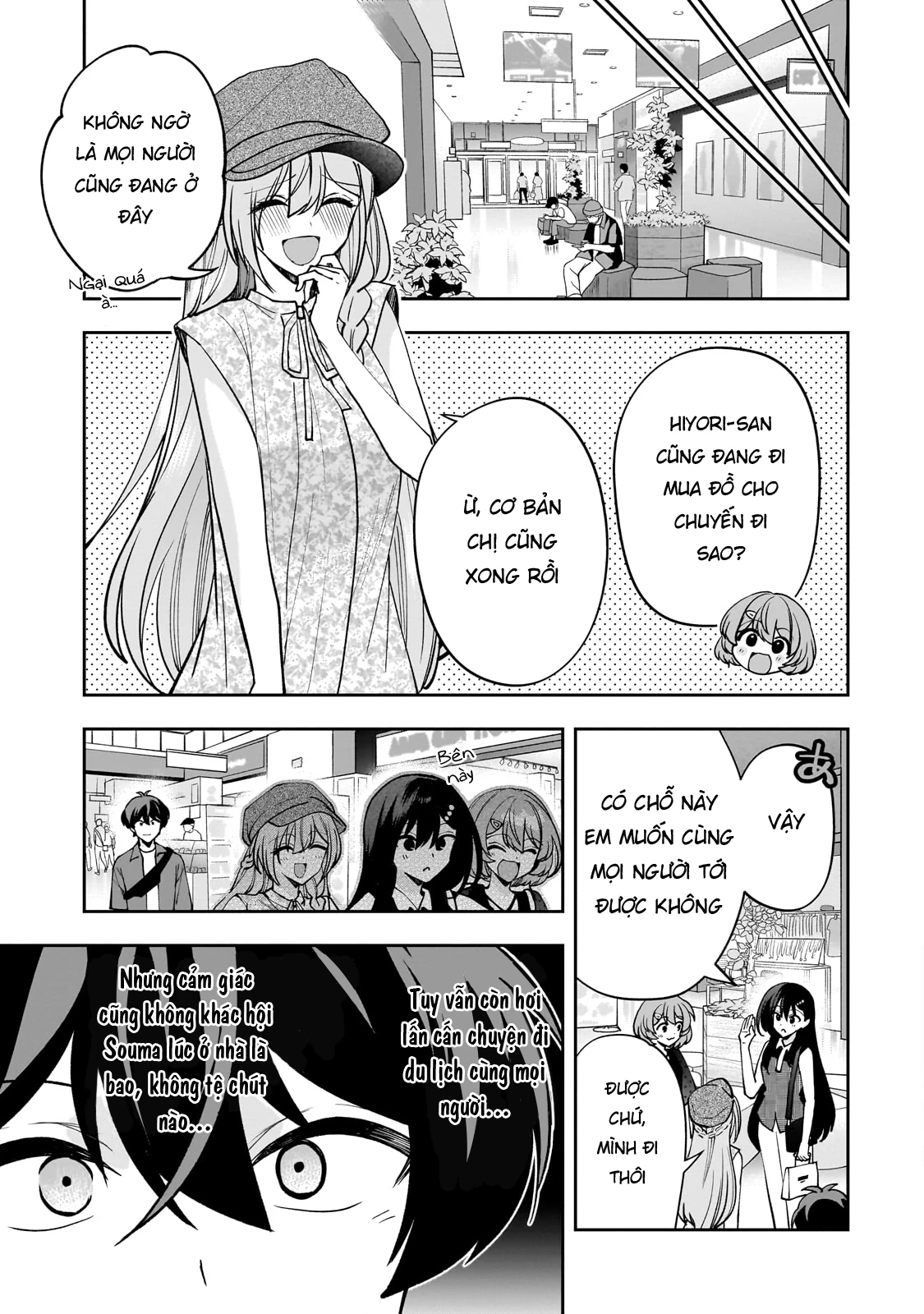 Net no "Oshi" to Real no "Oshi" ga Tonari ni Hikkoshite Kita Chapter 27 - 19