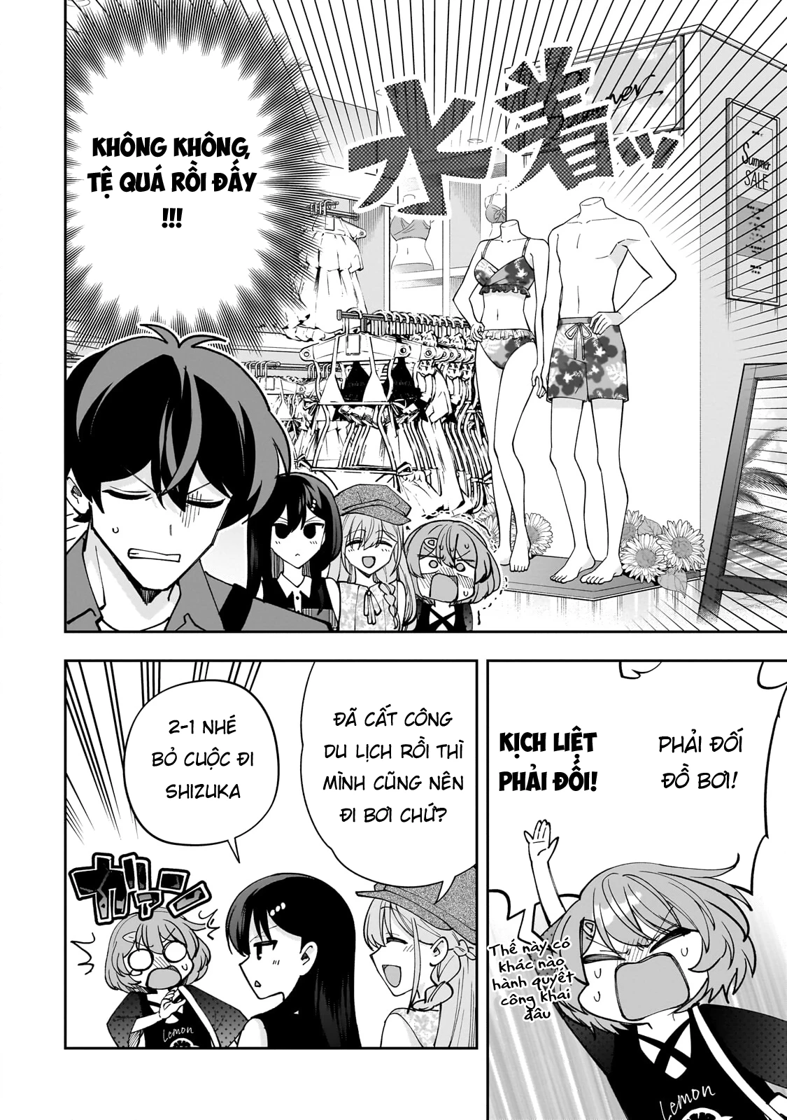 Net no "Oshi" to Real no "Oshi" ga Tonari ni Hikkoshite Kita Chapter 27 - 20