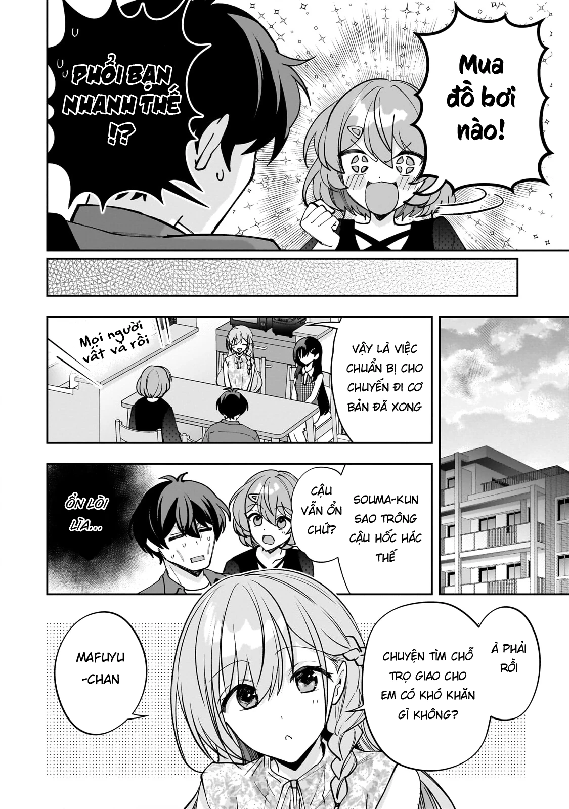 Net no "Oshi" to Real no "Oshi" ga Tonari ni Hikkoshite Kita Chapter 27 - 22