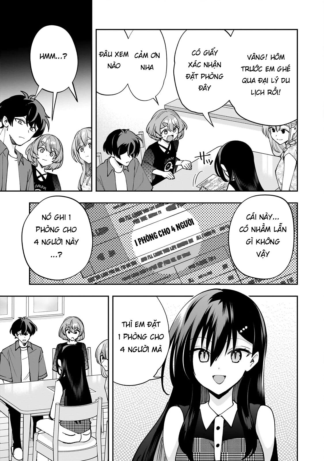 Net no "Oshi" to Real no "Oshi" ga Tonari ni Hikkoshite Kita Chapter 27 - 23
