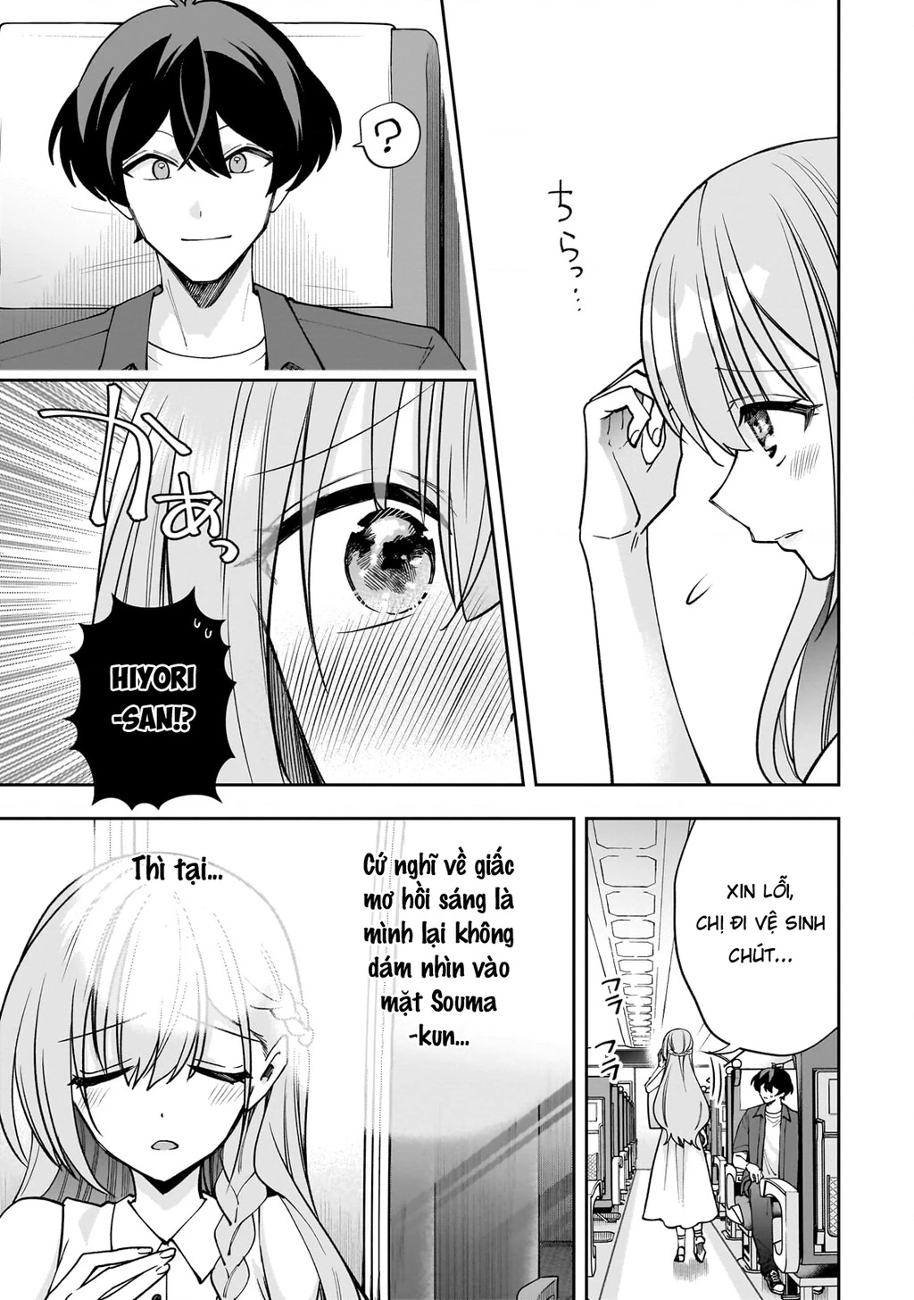 Net no "Oshi" to Real no "Oshi" ga Tonari ni Hikkoshite Kita Chapter 28 - 5
