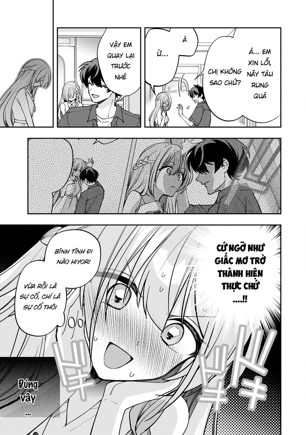 Net no "Oshi" to Real no "Oshi" ga Tonari ni Hikkoshite Kita Chapter 28 - 9