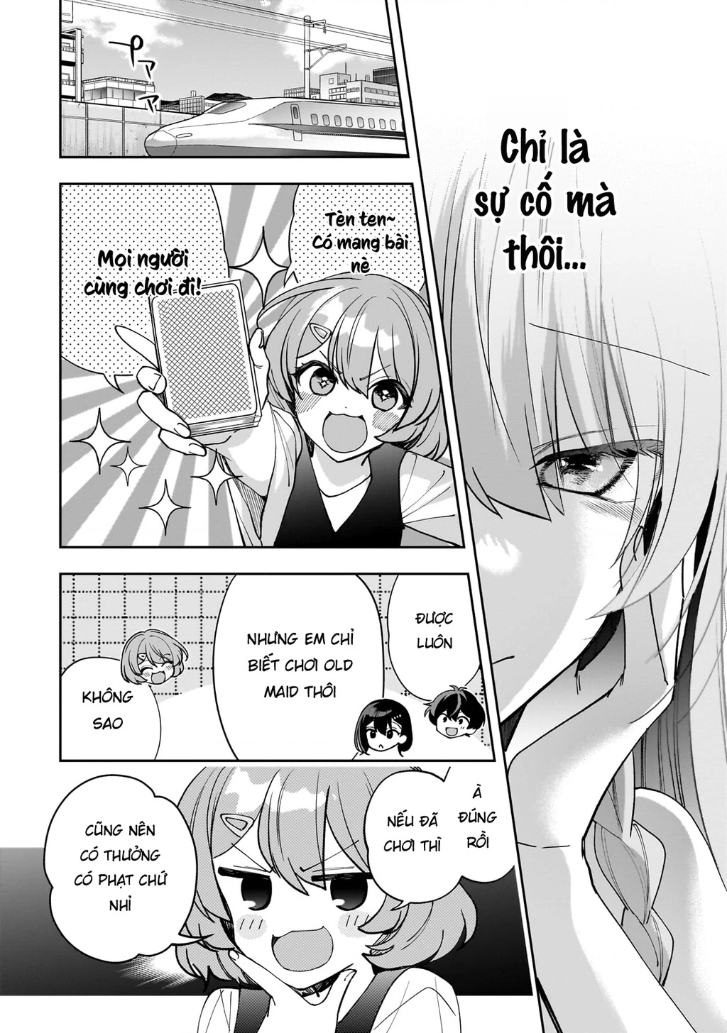 Net no "Oshi" to Real no "Oshi" ga Tonari ni Hikkoshite Kita Chapter 28 - 10
