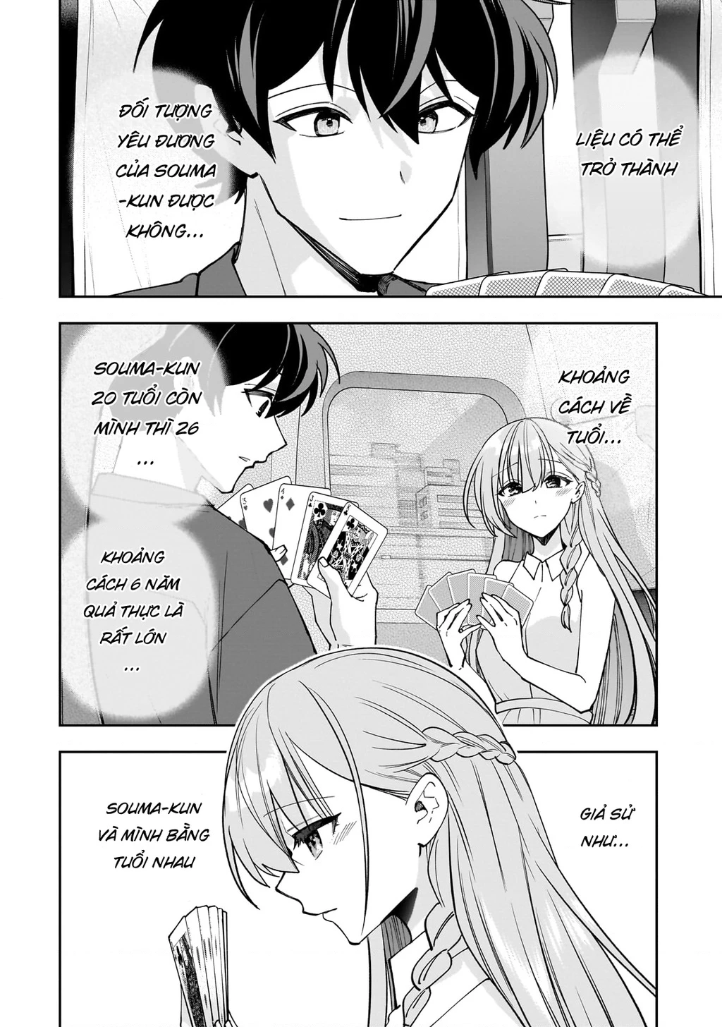 Net no "Oshi" to Real no "Oshi" ga Tonari ni Hikkoshite Kita Chapter 28 - 12