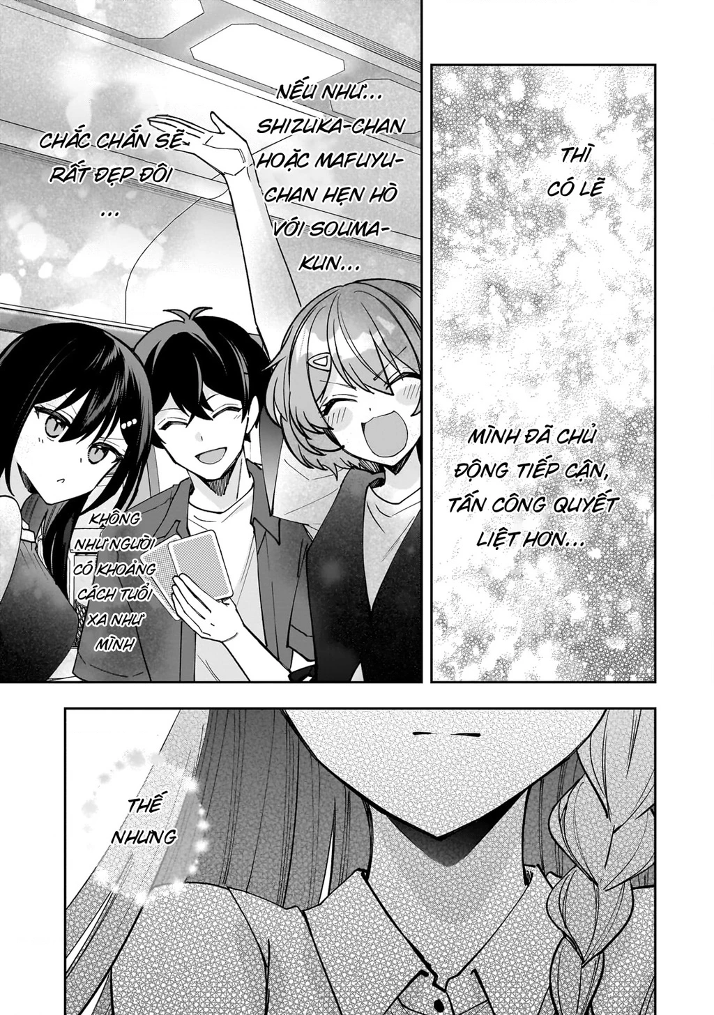 Net no "Oshi" to Real no "Oshi" ga Tonari ni Hikkoshite Kita Chapter 28 - 13