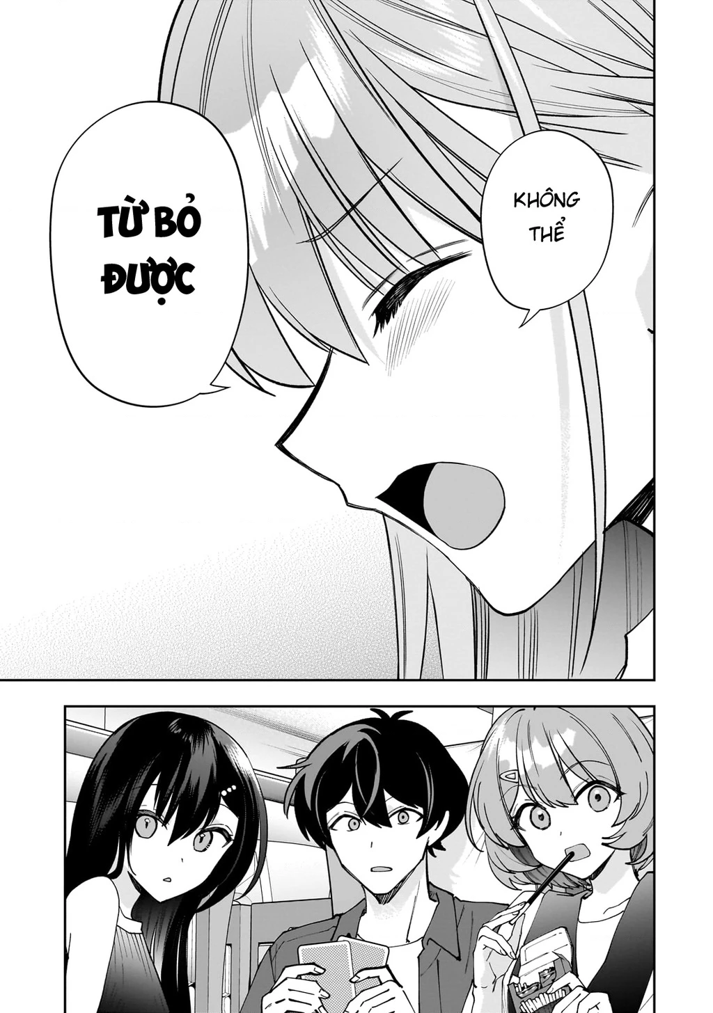 Net no "Oshi" to Real no "Oshi" ga Tonari ni Hikkoshite Kita Chapter 28 - 15