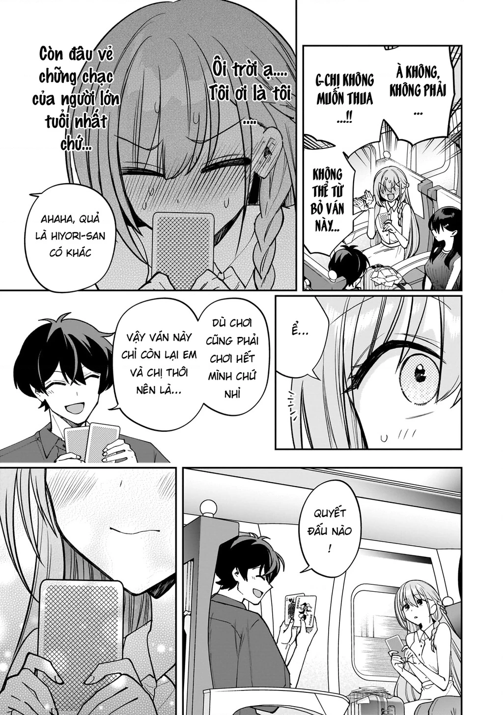 Net no "Oshi" to Real no "Oshi" ga Tonari ni Hikkoshite Kita Chapter 28 - 17
