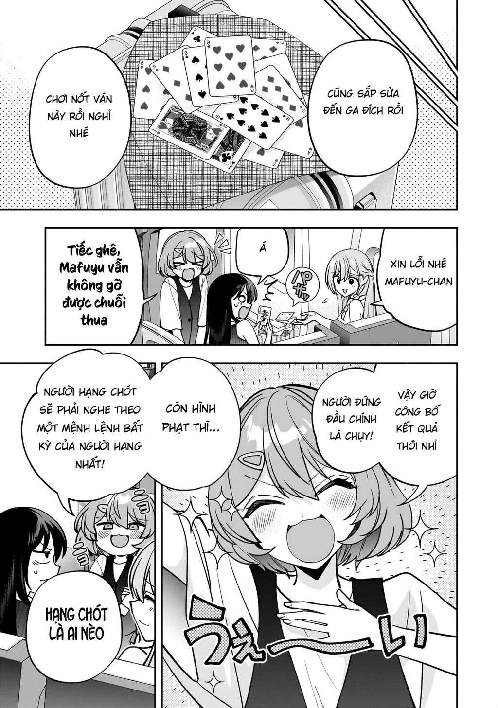 Net no "Oshi" to Real no "Oshi" ga Tonari ni Hikkoshite Kita Chapter 28 - 19