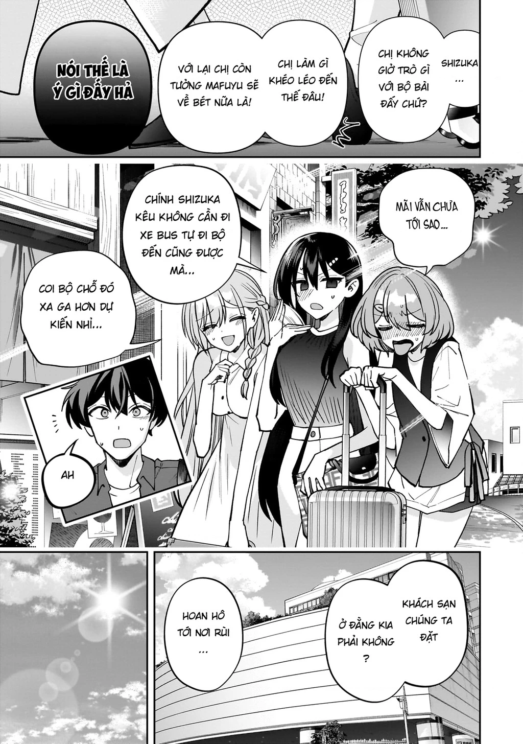 Net no "Oshi" to Real no "Oshi" ga Tonari ni Hikkoshite Kita Chapter 28 - 21
