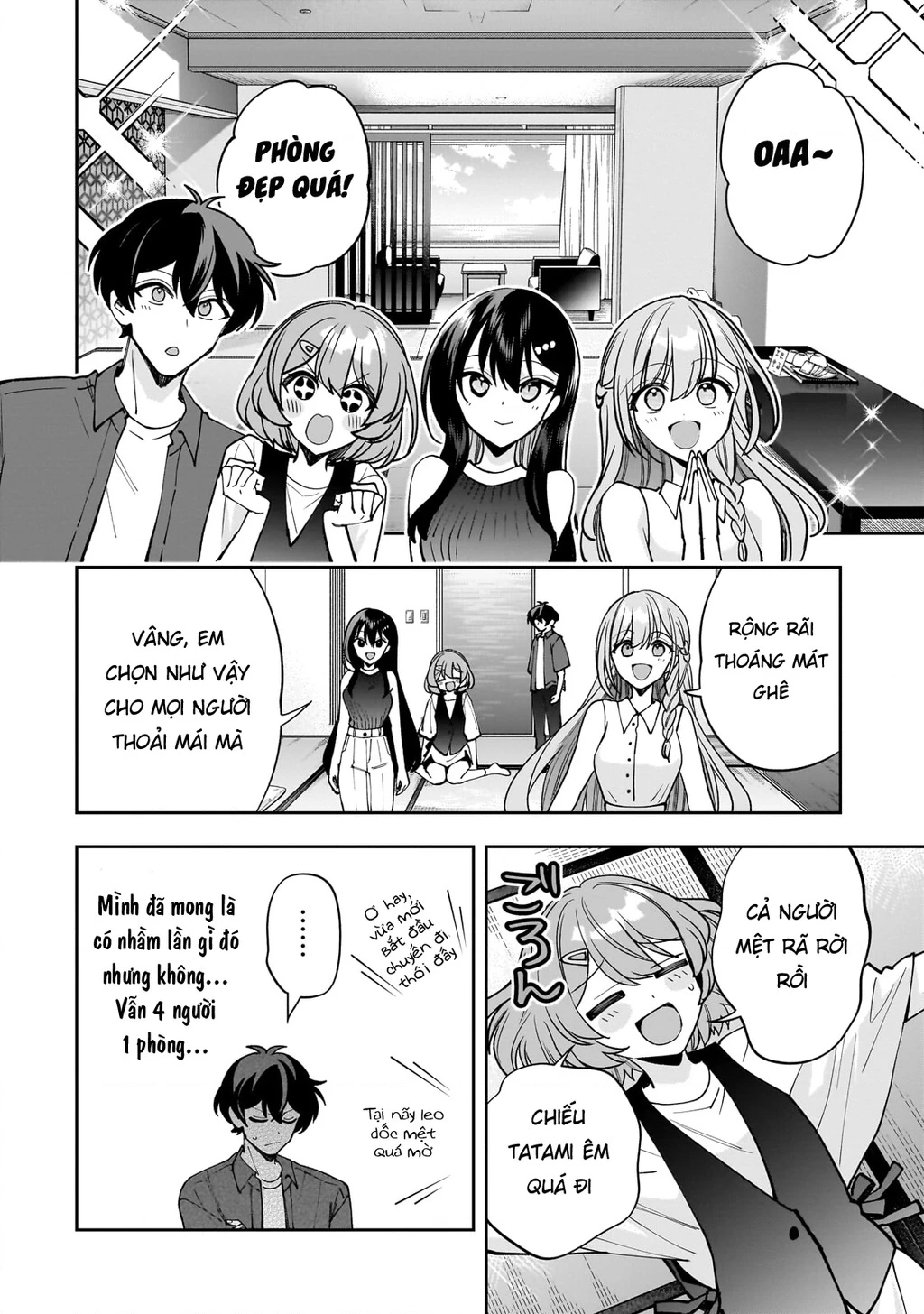 Net no "Oshi" to Real no "Oshi" ga Tonari ni Hikkoshite Kita Chapter 28 - 22