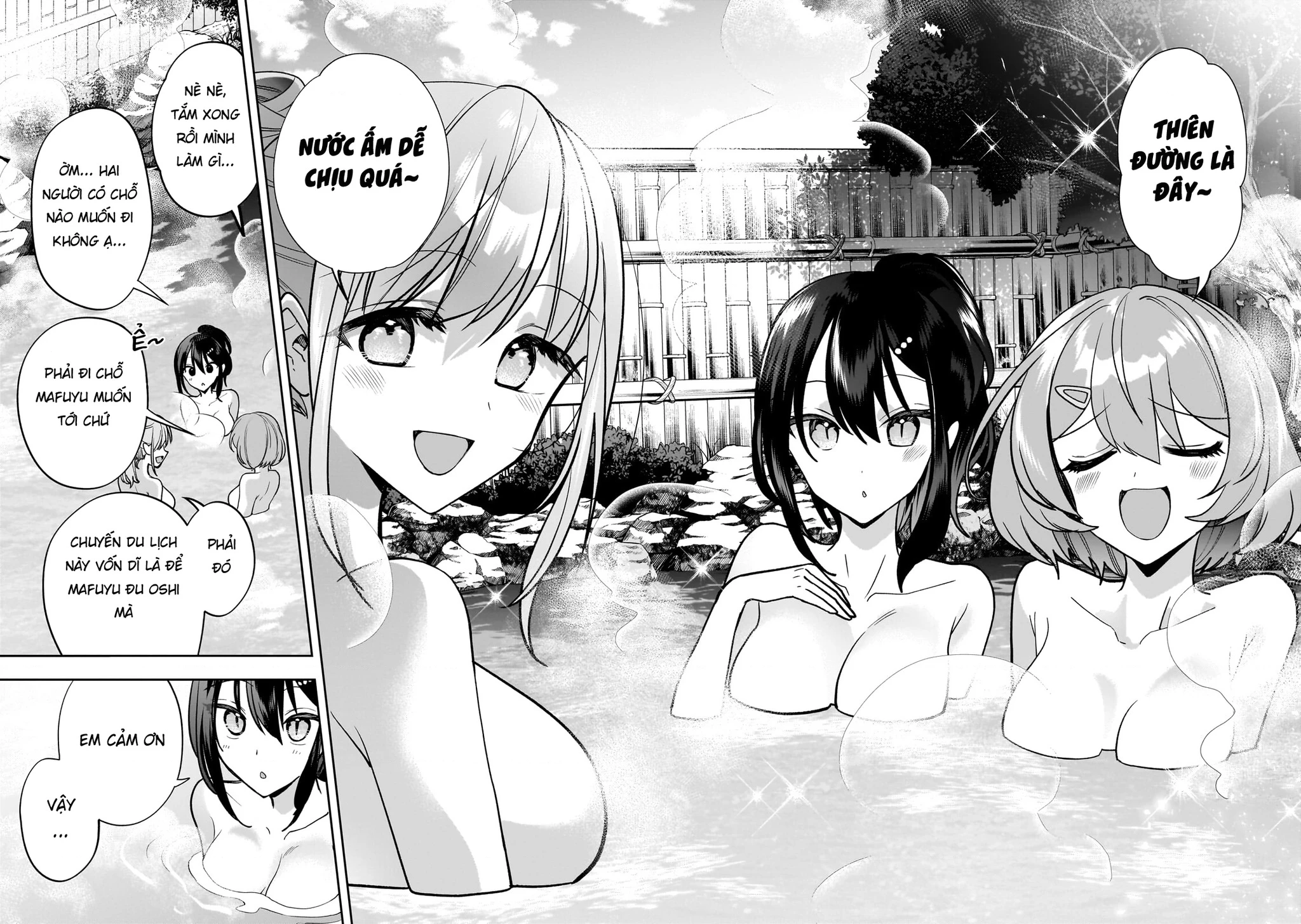 Net no "Oshi" to Real no "Oshi" ga Tonari ni Hikkoshite Kita Chapter 28 - 24