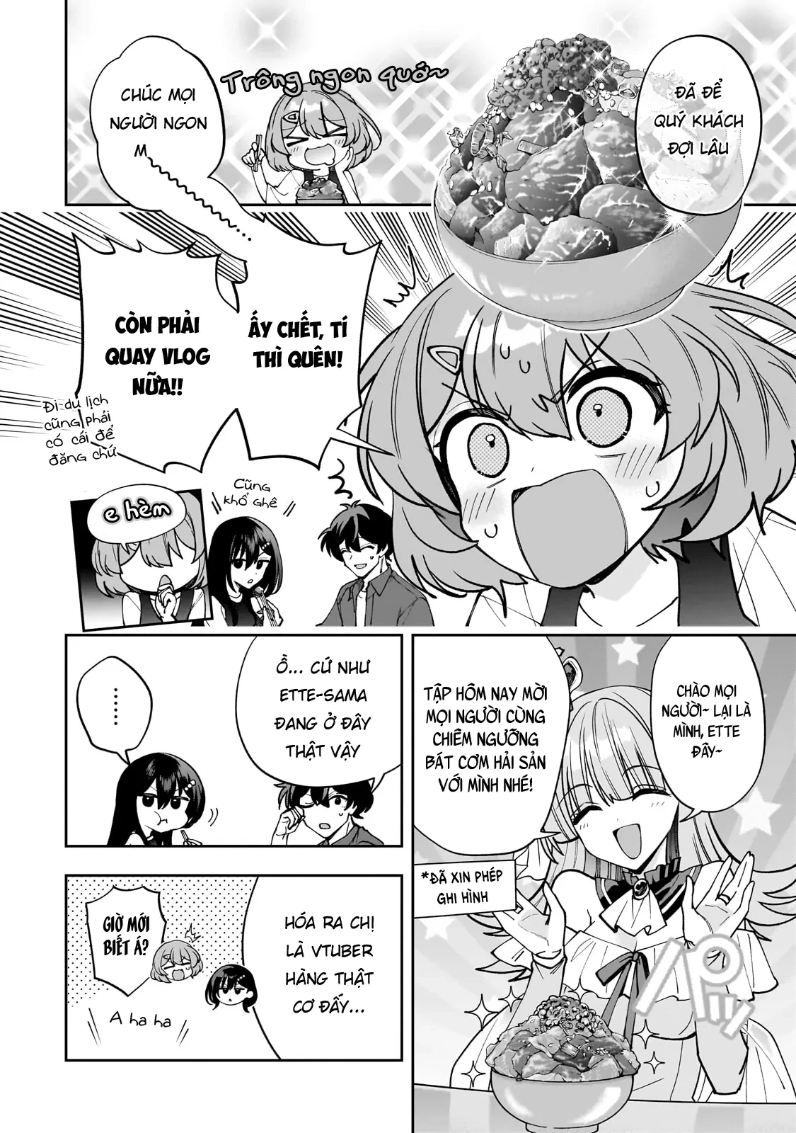 Net no "Oshi" to Real no "Oshi" ga Tonari ni Hikkoshite Kita Chapter  29 - 4