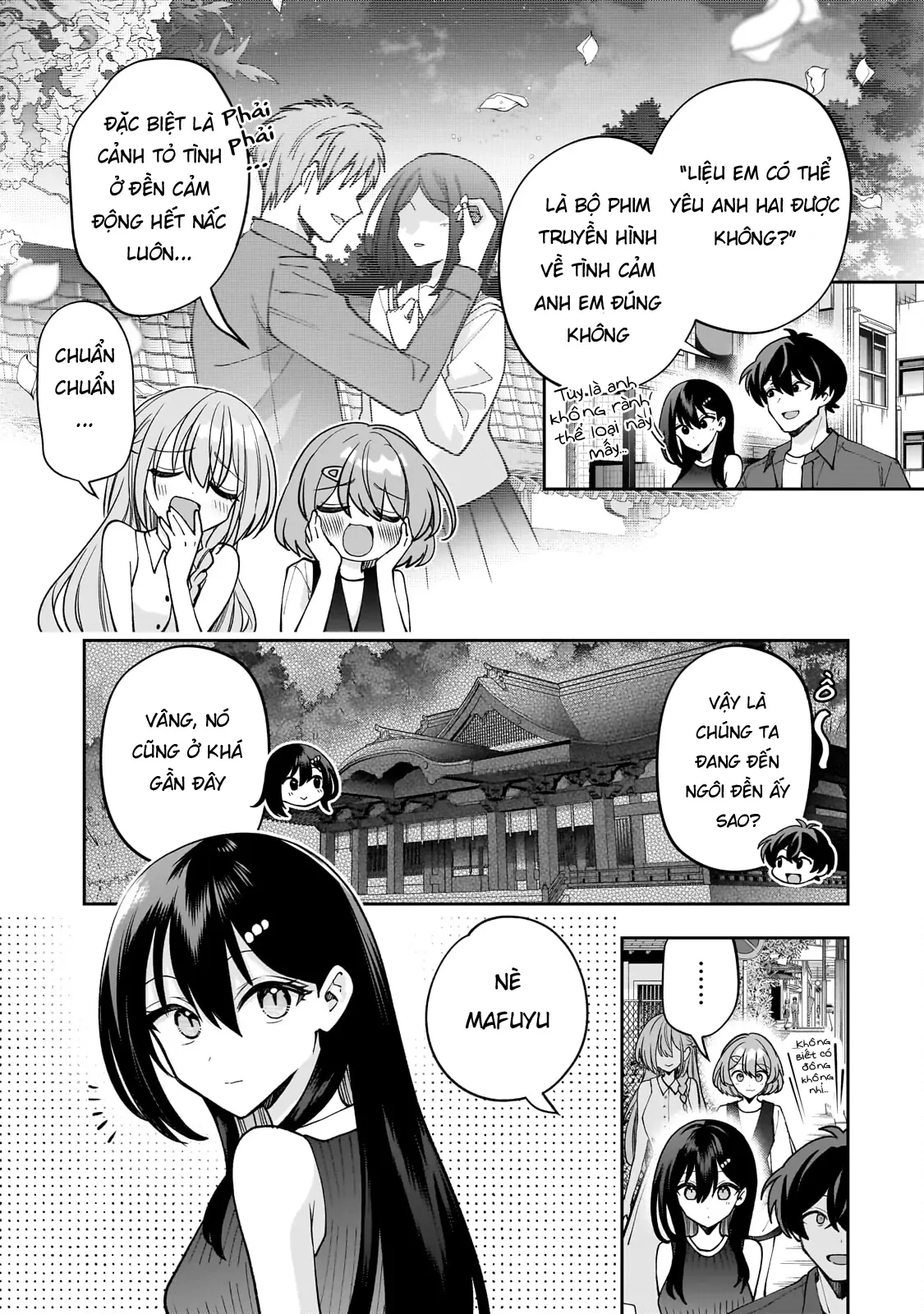 Net no "Oshi" to Real no "Oshi" ga Tonari ni Hikkoshite Kita Chapter  29 - 7