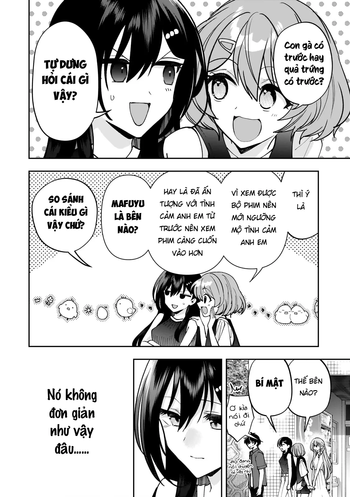 Net no "Oshi" to Real no "Oshi" ga Tonari ni Hikkoshite Kita Chapter  29 - 8