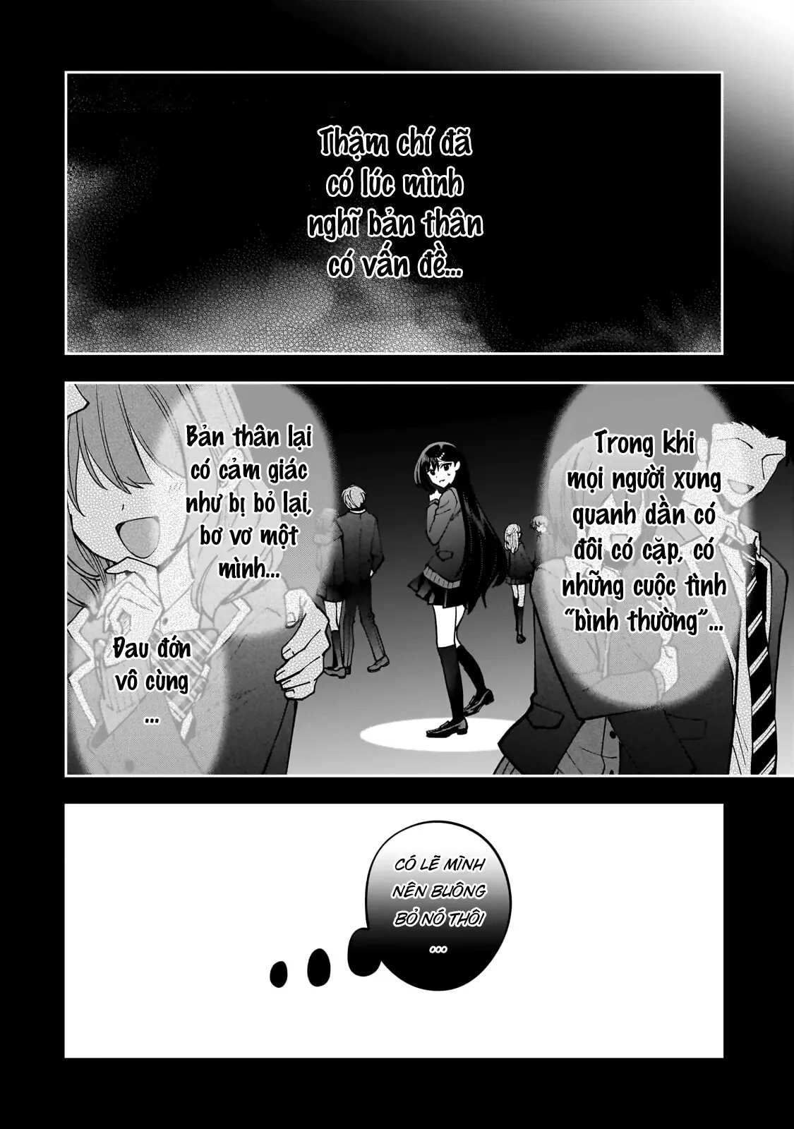 Net no "Oshi" to Real no "Oshi" ga Tonari ni Hikkoshite Kita Chapter  29 - 10