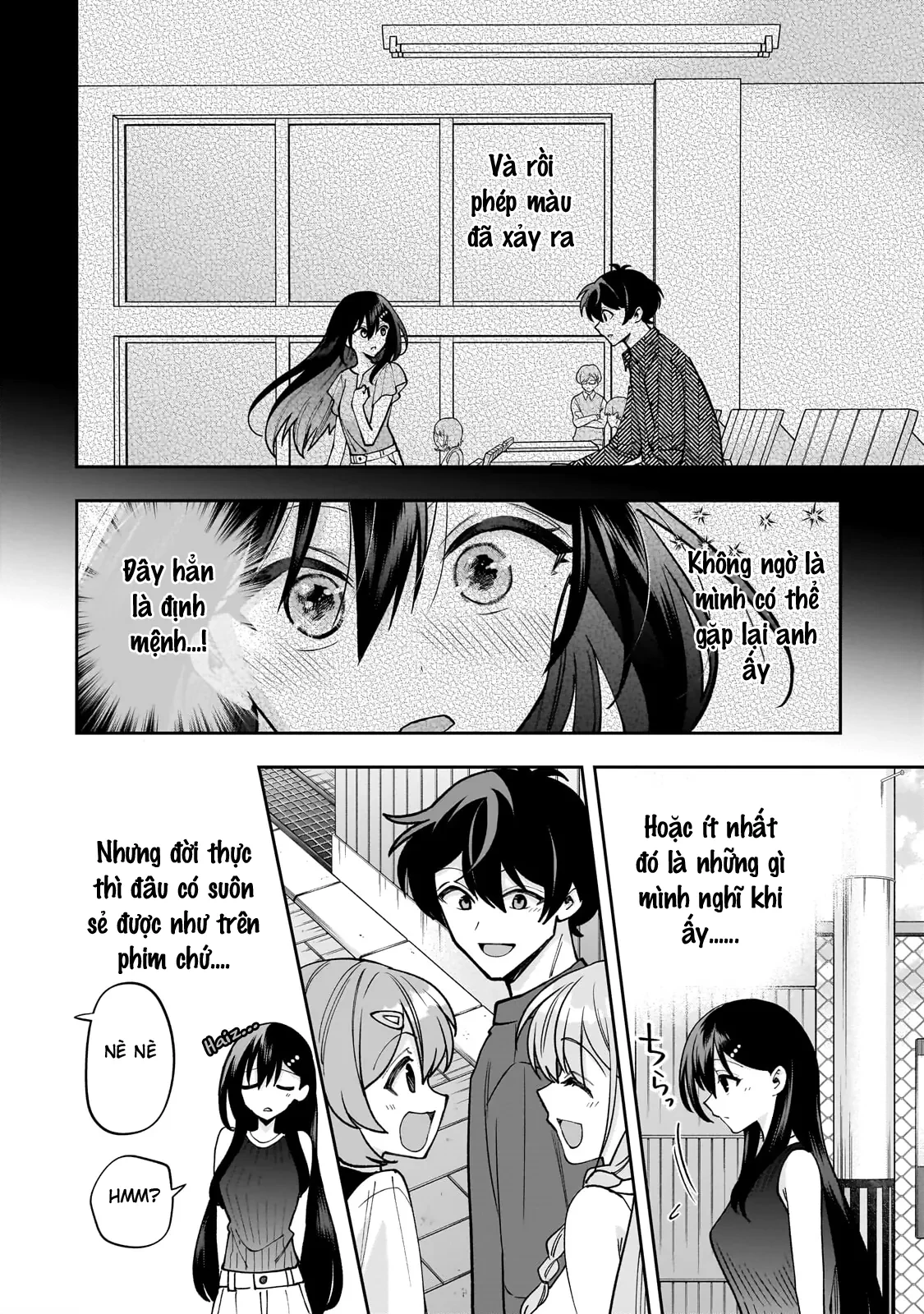 Net no "Oshi" to Real no "Oshi" ga Tonari ni Hikkoshite Kita Chapter  29 - 14