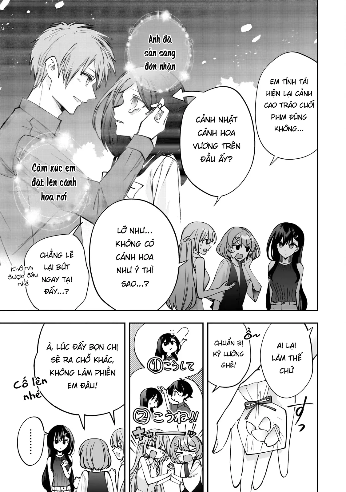Net no "Oshi" to Real no "Oshi" ga Tonari ni Hikkoshite Kita Chapter  29 - 15