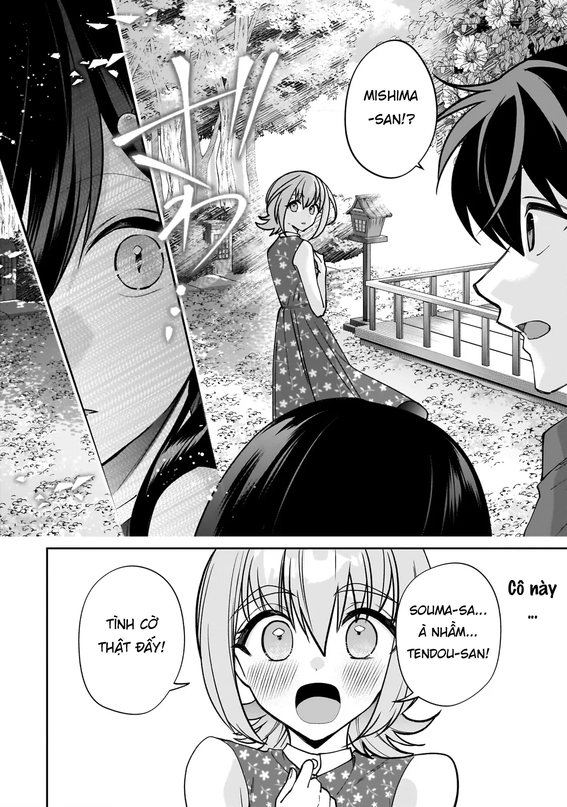 Net no "Oshi" to Real no "Oshi" ga Tonari ni Hikkoshite Kita Chapter  29 - 20