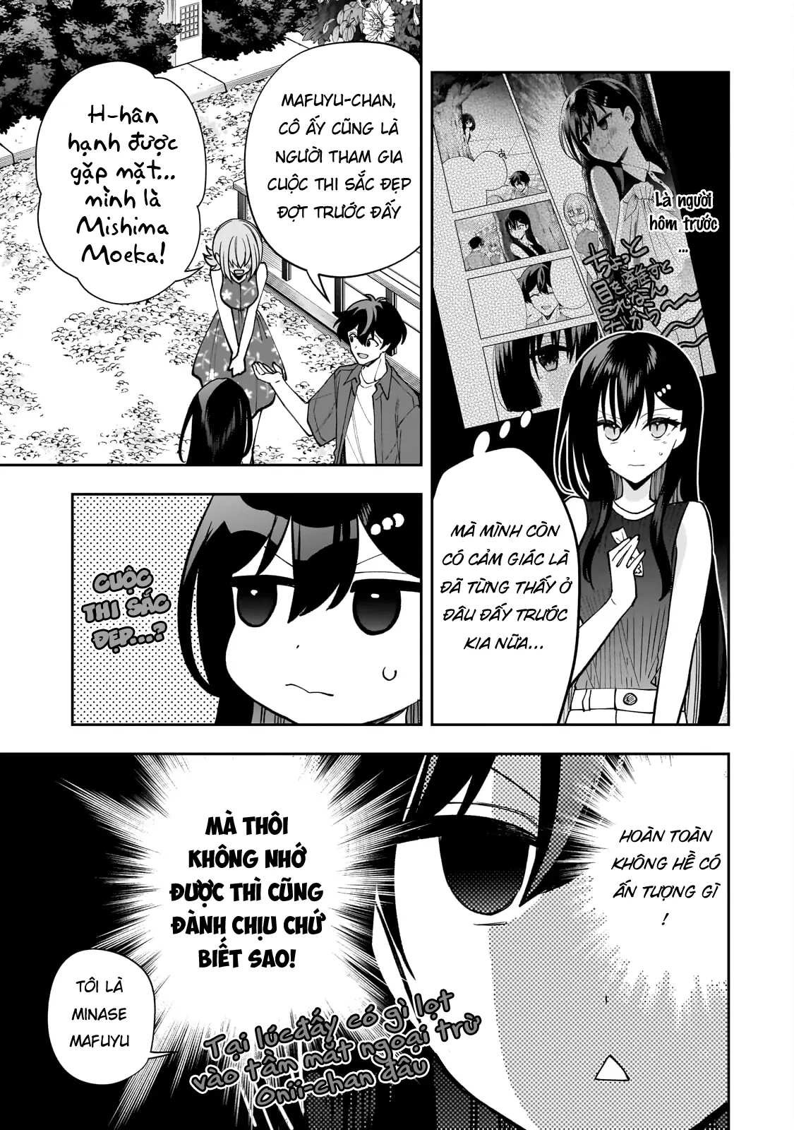 Net no "Oshi" to Real no "Oshi" ga Tonari ni Hikkoshite Kita Chapter  29 - 21