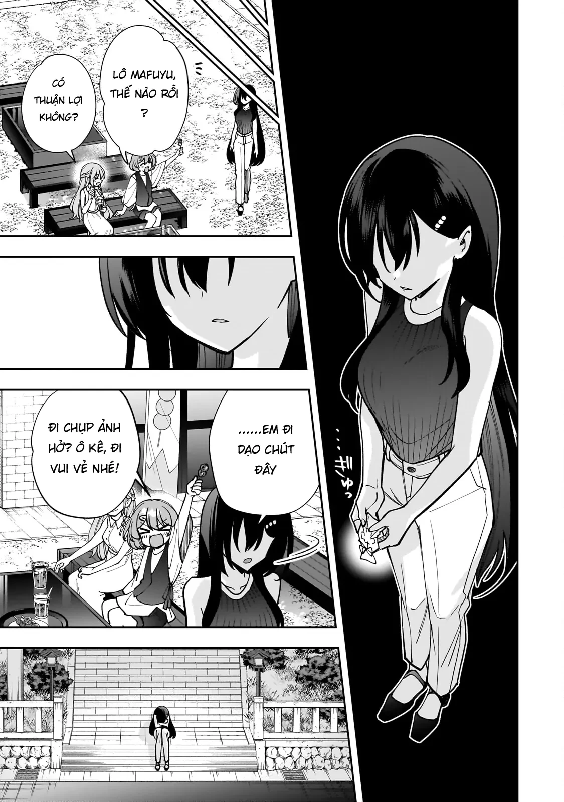 Net no "Oshi" to Real no "Oshi" ga Tonari ni Hikkoshite Kita Chapter  29 - 25
