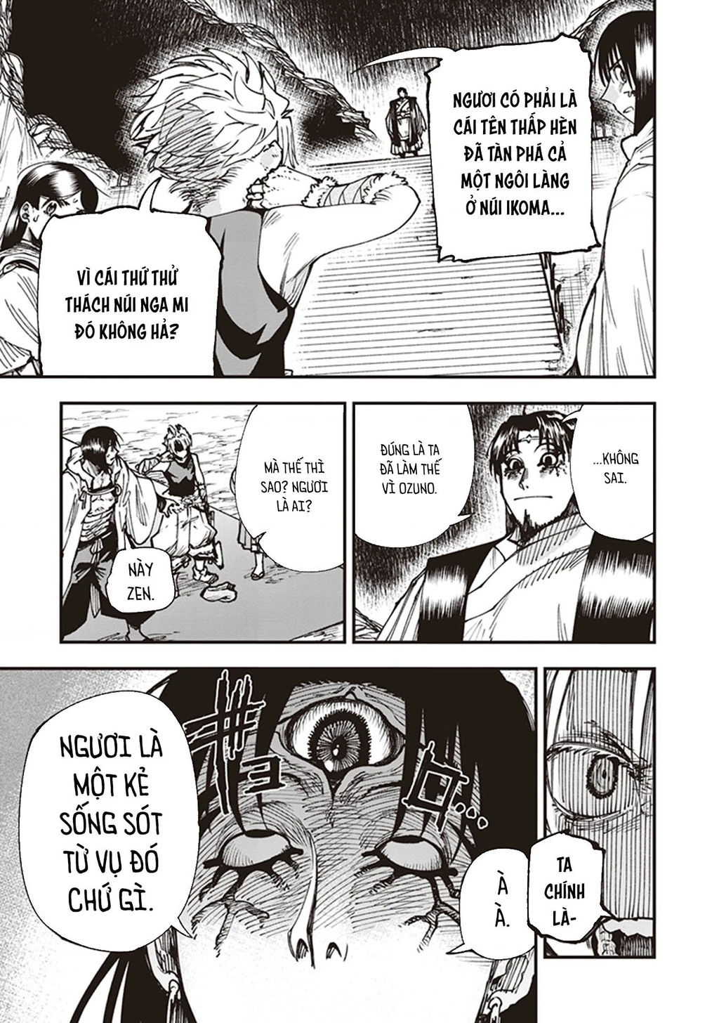 Touge Oni Chapter 15 - 5