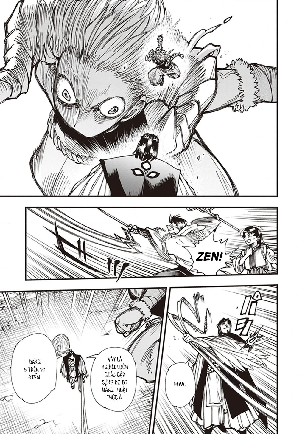 Touge Oni Chapter 15 - 7