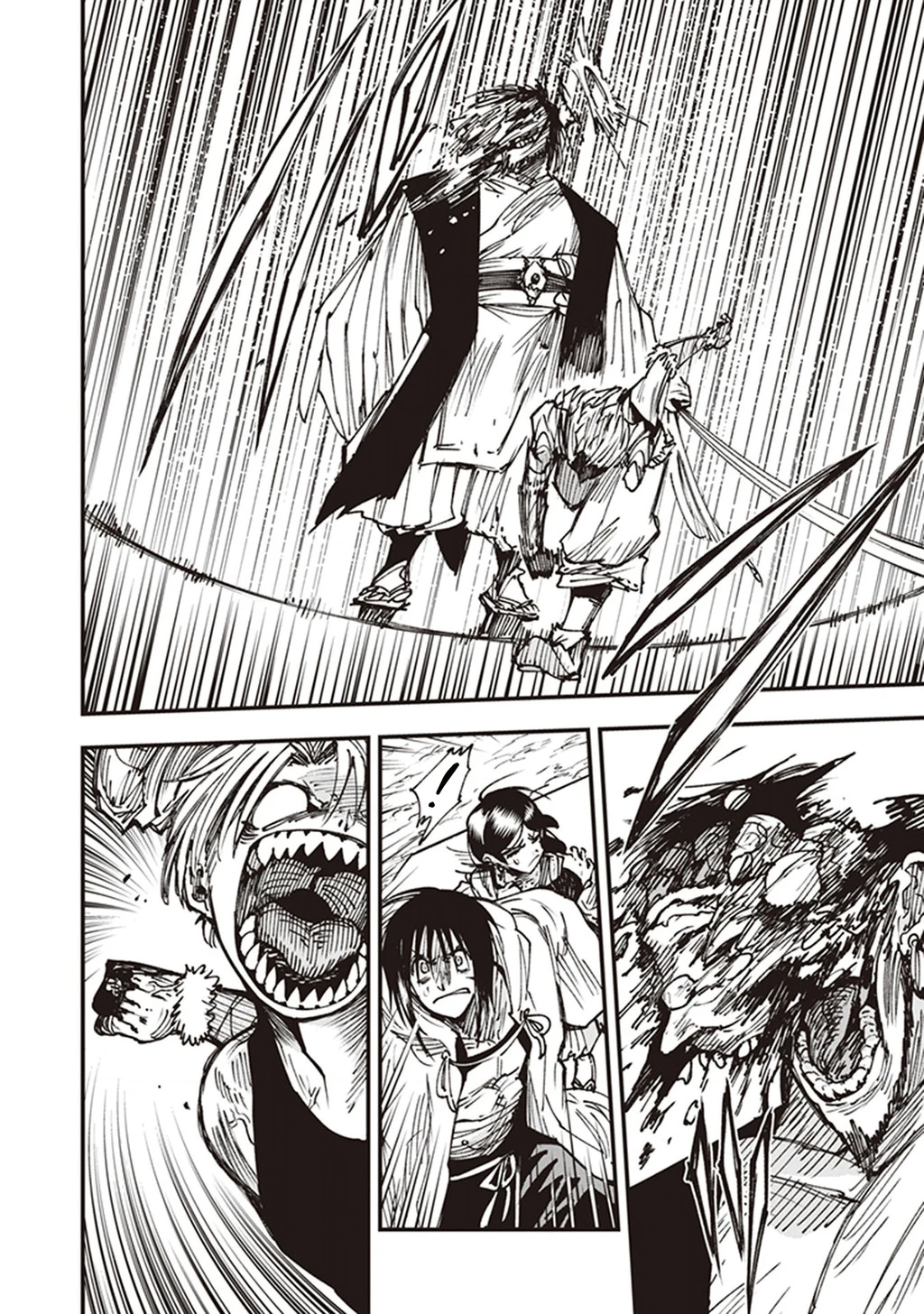 Touge Oni Chapter 15 - 8