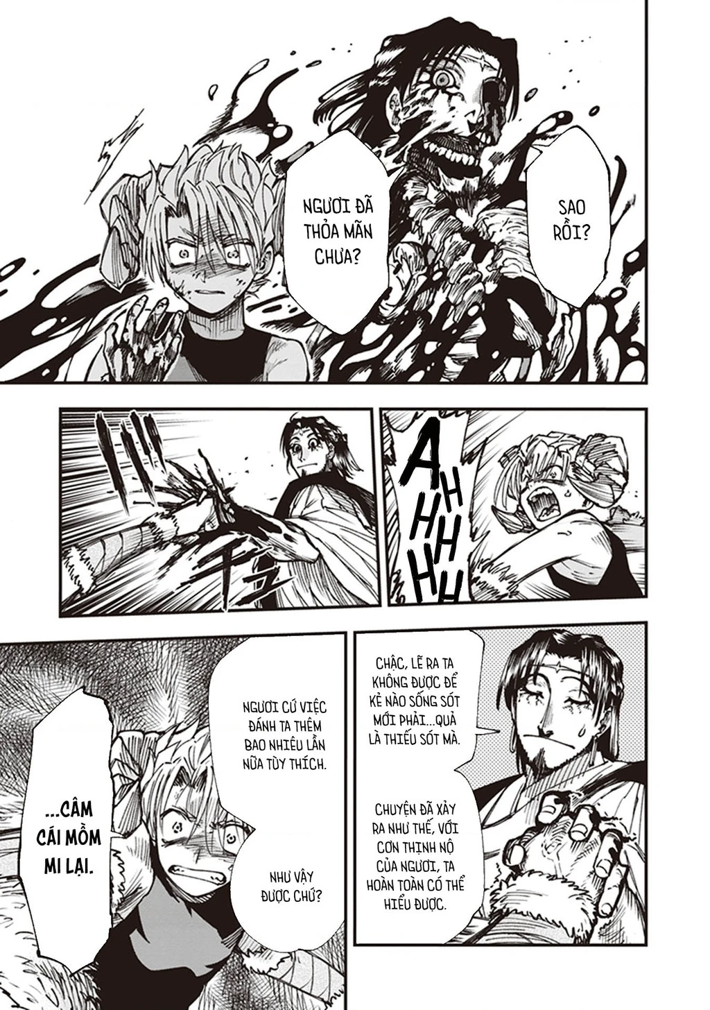 Touge Oni Chapter 15 - 11