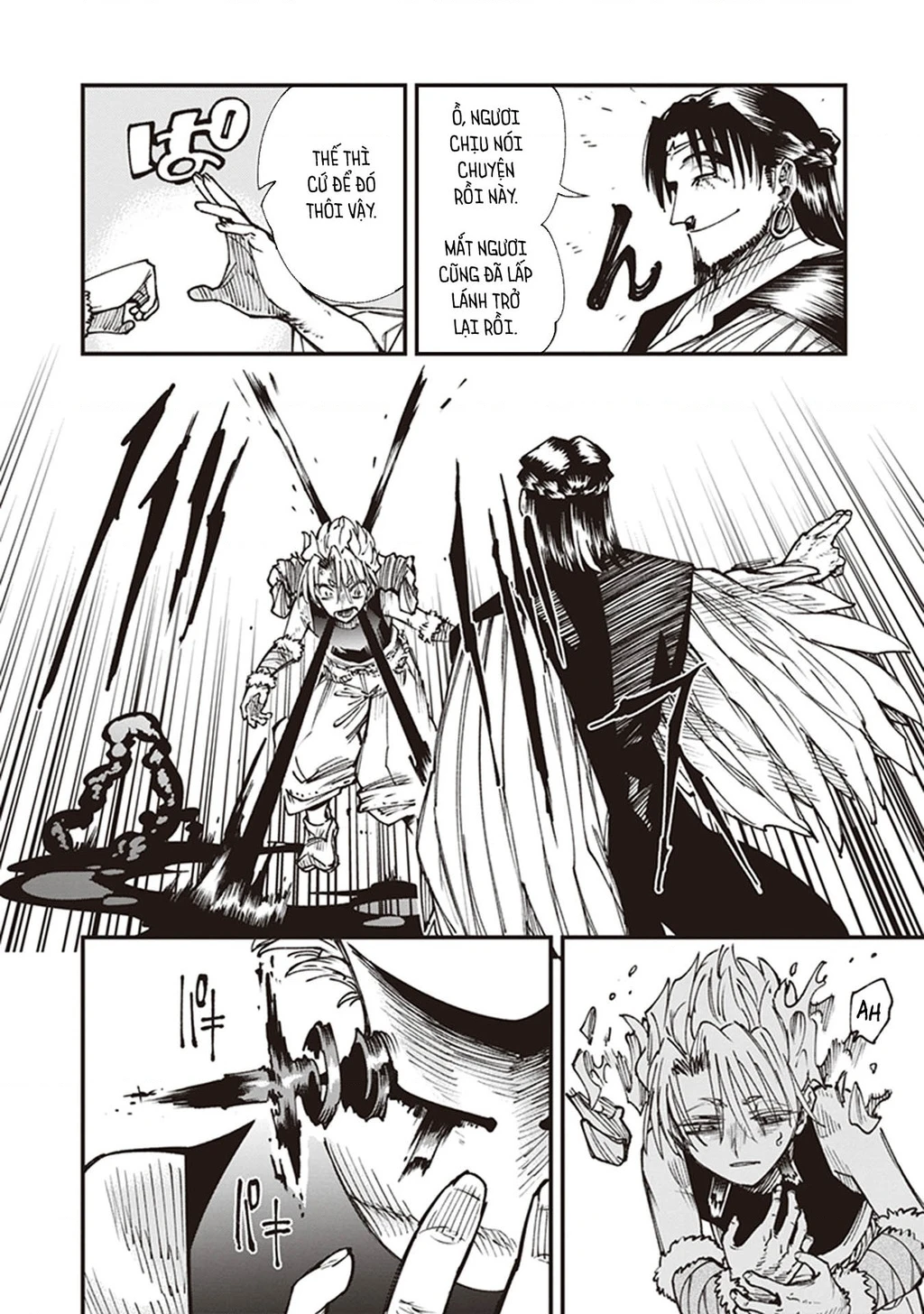 Touge Oni Chapter 15 - 12