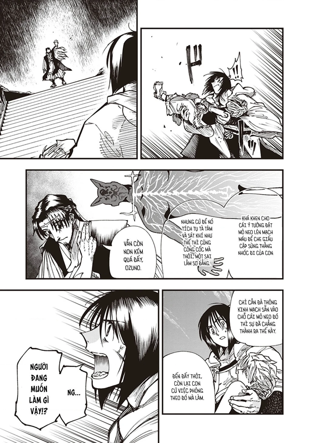 Touge Oni Chapter 15 - 13