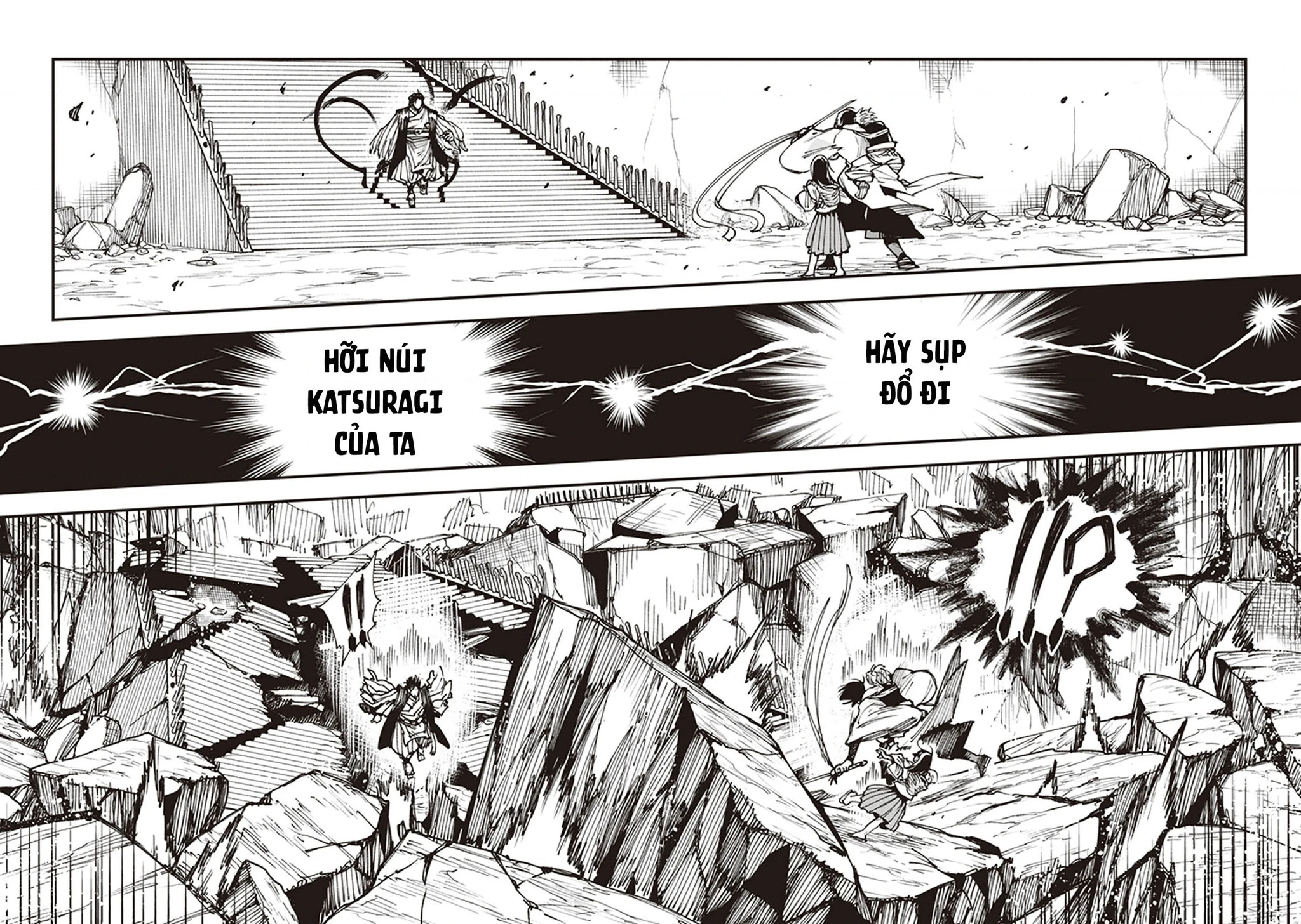 Touge Oni Chapter 15 - 22