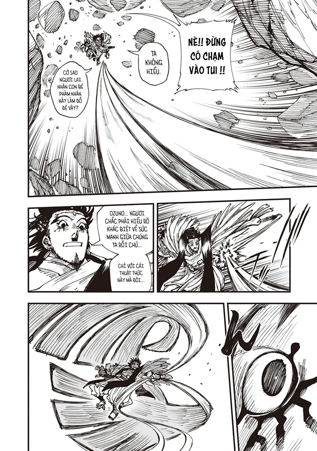 Touge Oni Chapter 15 - 25