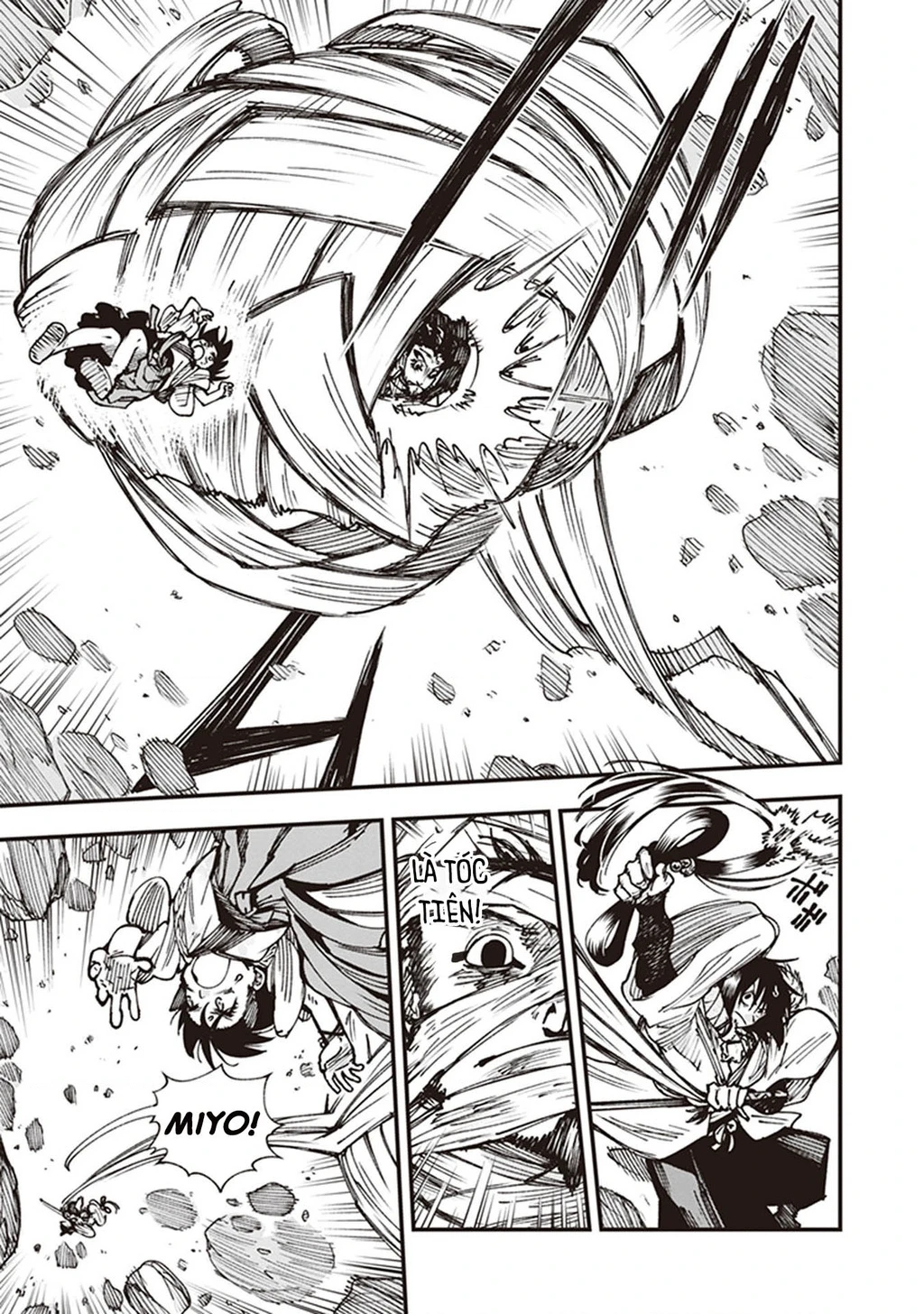 Touge Oni Chapter 15 - 26