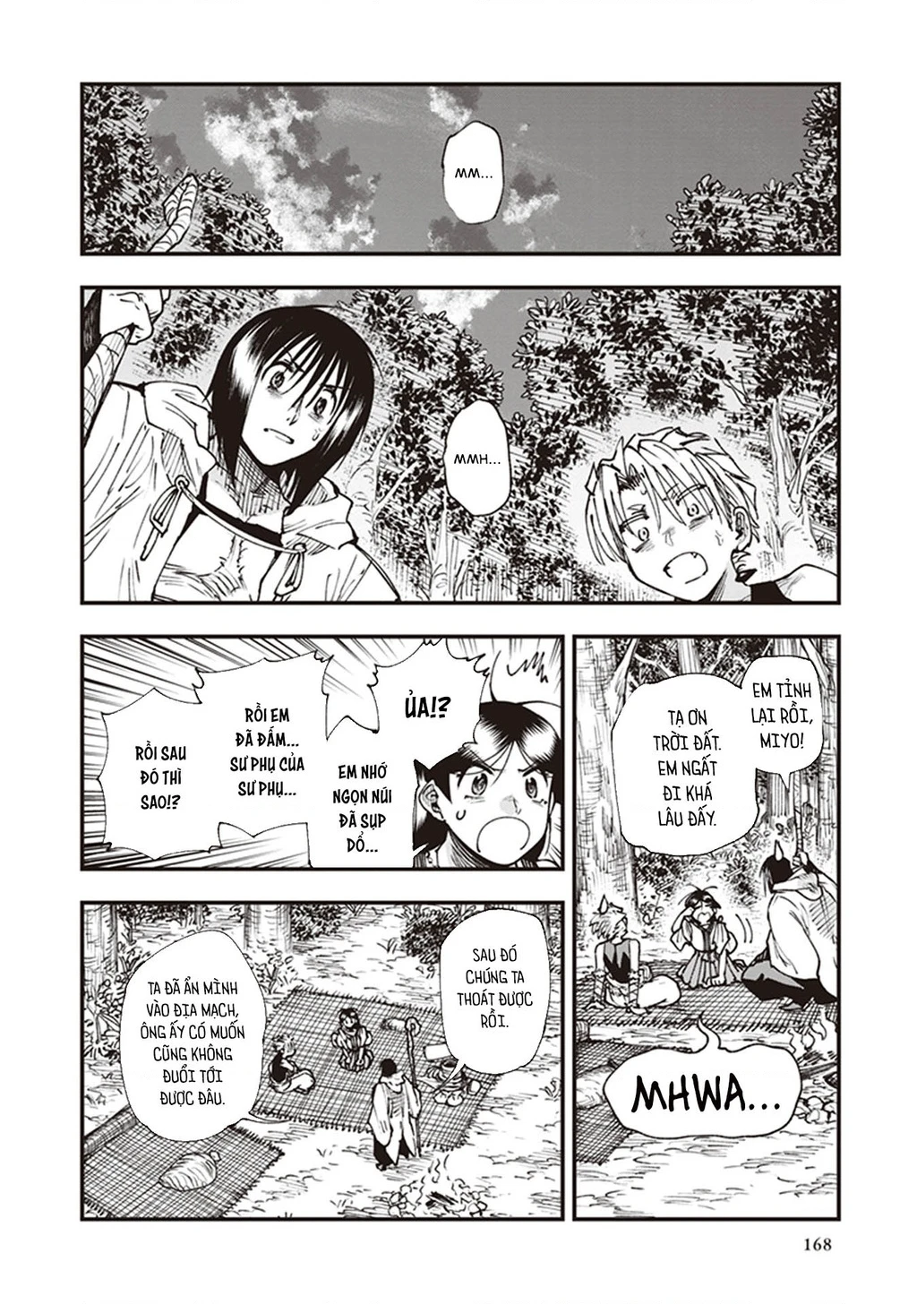 Touge Oni Chapter 15 - 34