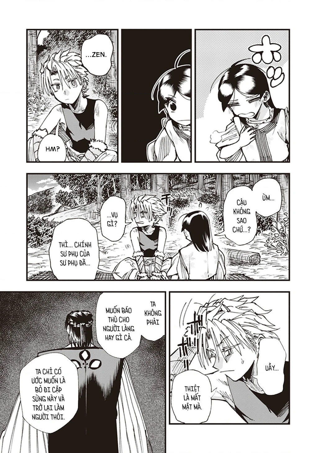 Touge Oni Chapter 15 - 35