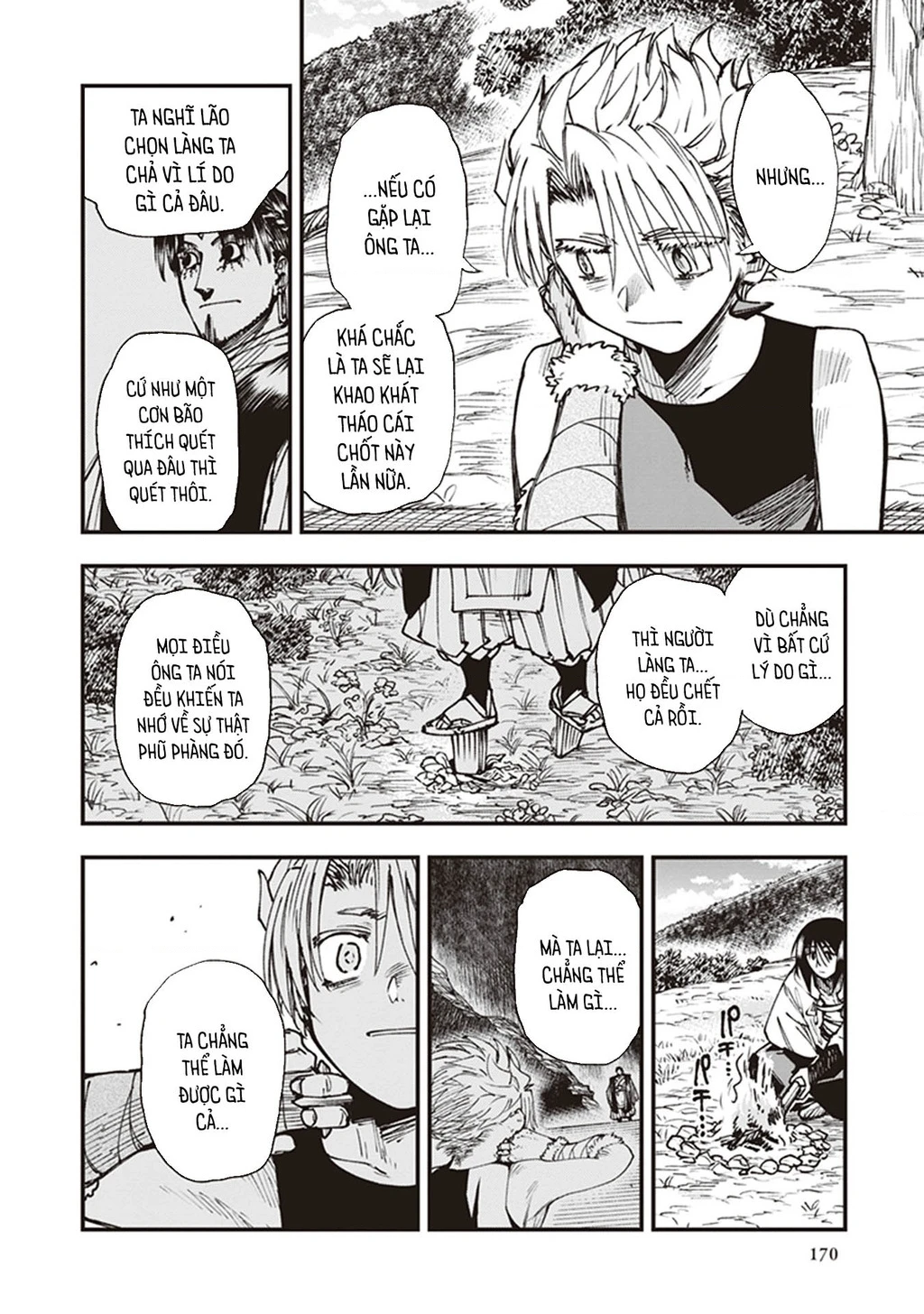 Touge Oni Chapter 15 - 36